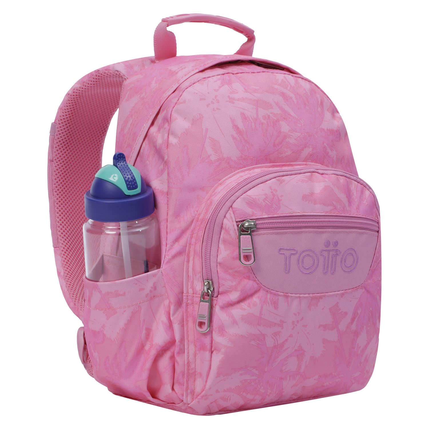 Mochila escolar palmeras rosas - Tempera