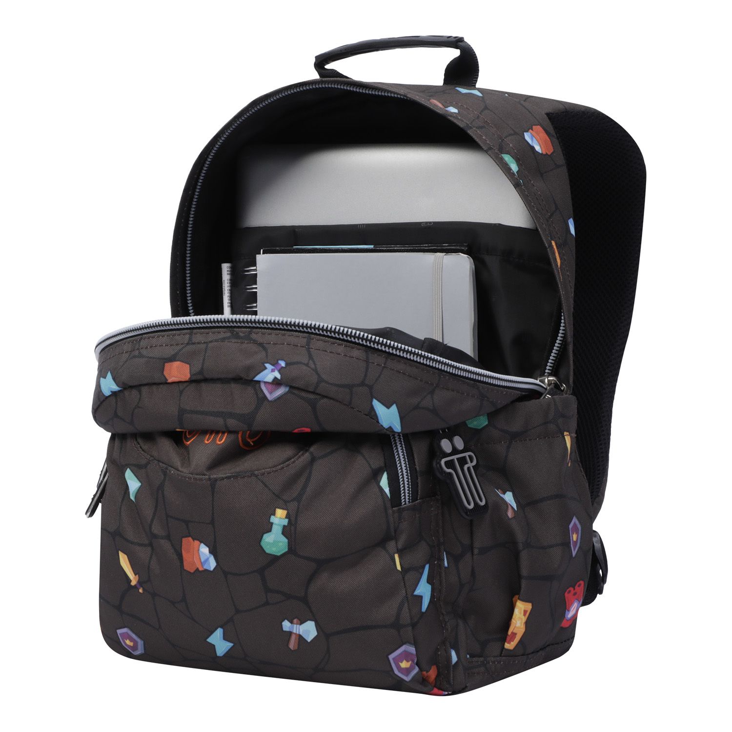 Mochila escolar estampado videojuego - Gommas