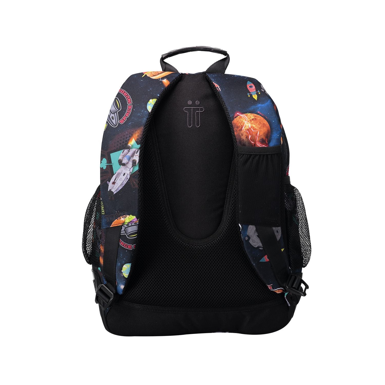 Mochila escolar estampado galaxia - Crayoles