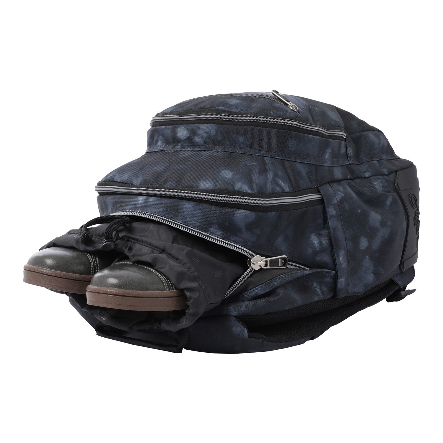 Mochila escolar gris nébula - Crayoles