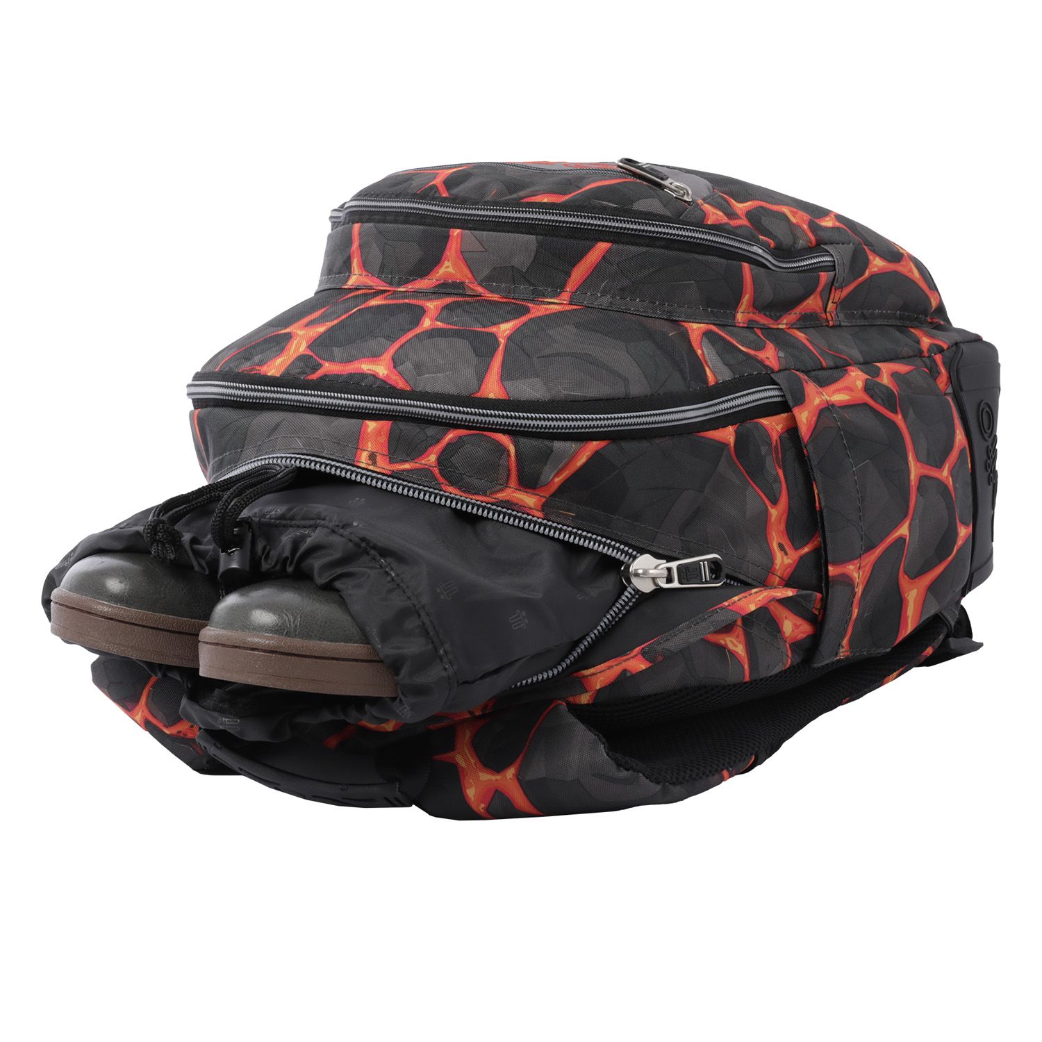 Mochila escolar estampado rocas - Crayoles