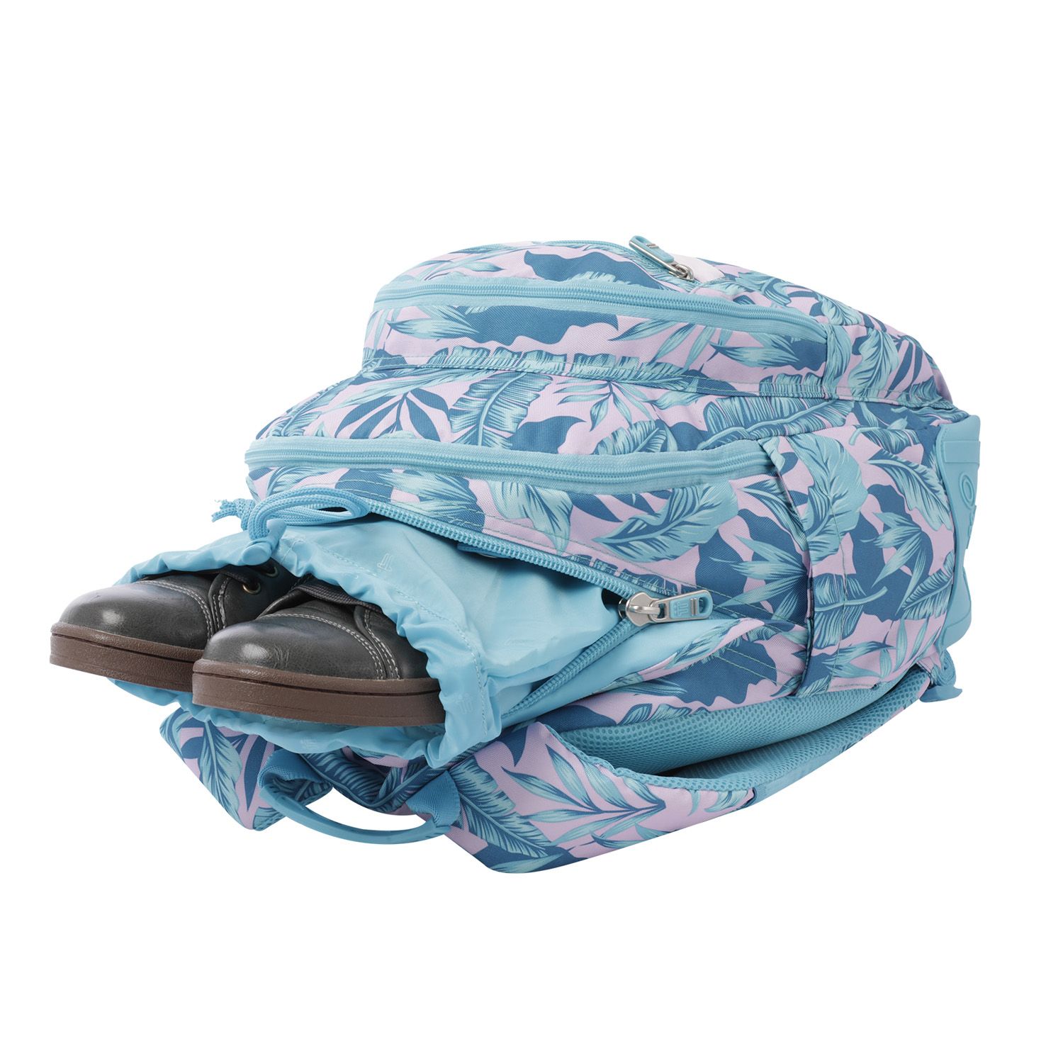 Mochila escolar plantas tropicales - Crayoles