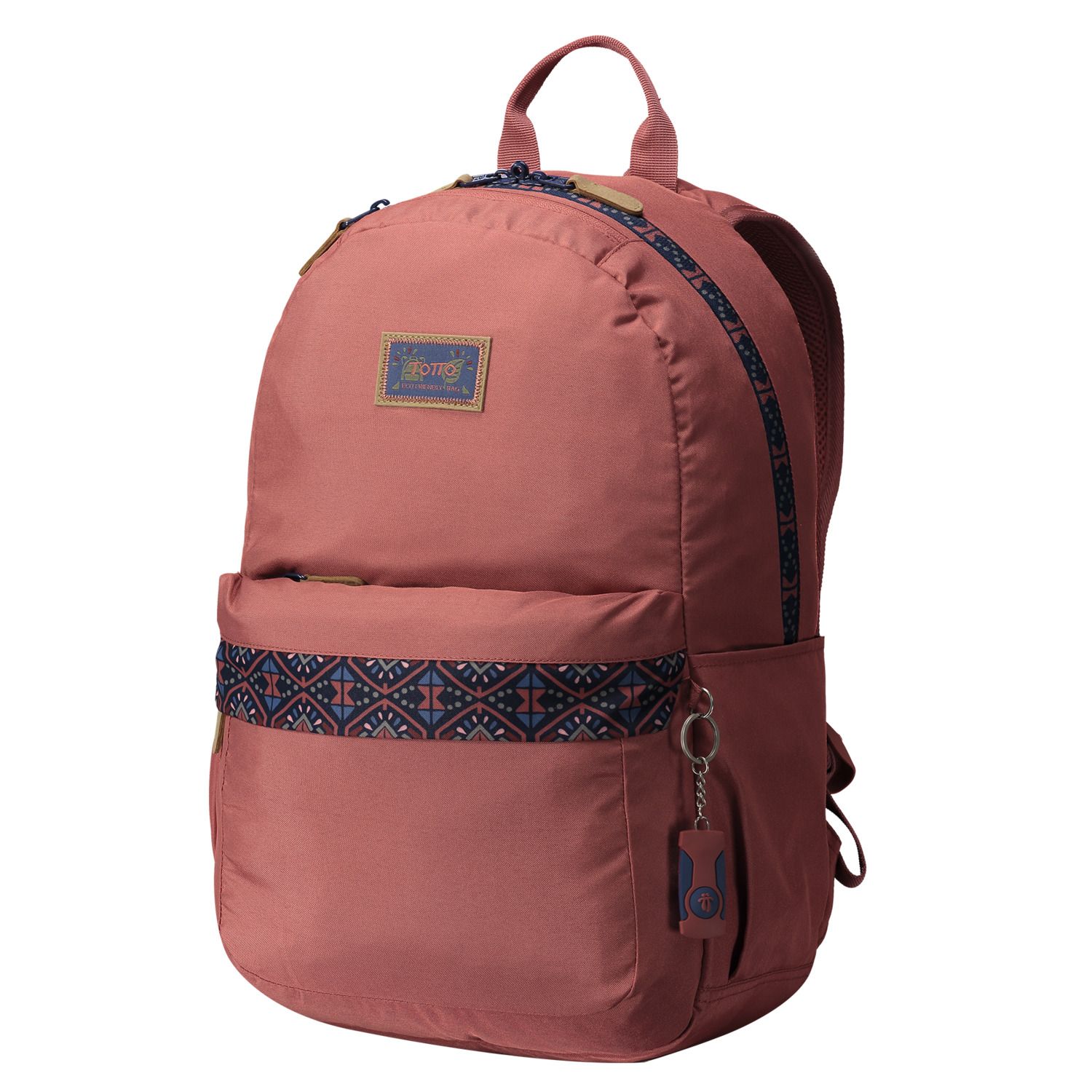 Mochila juvenil Eco-Friendly - Ecotopia