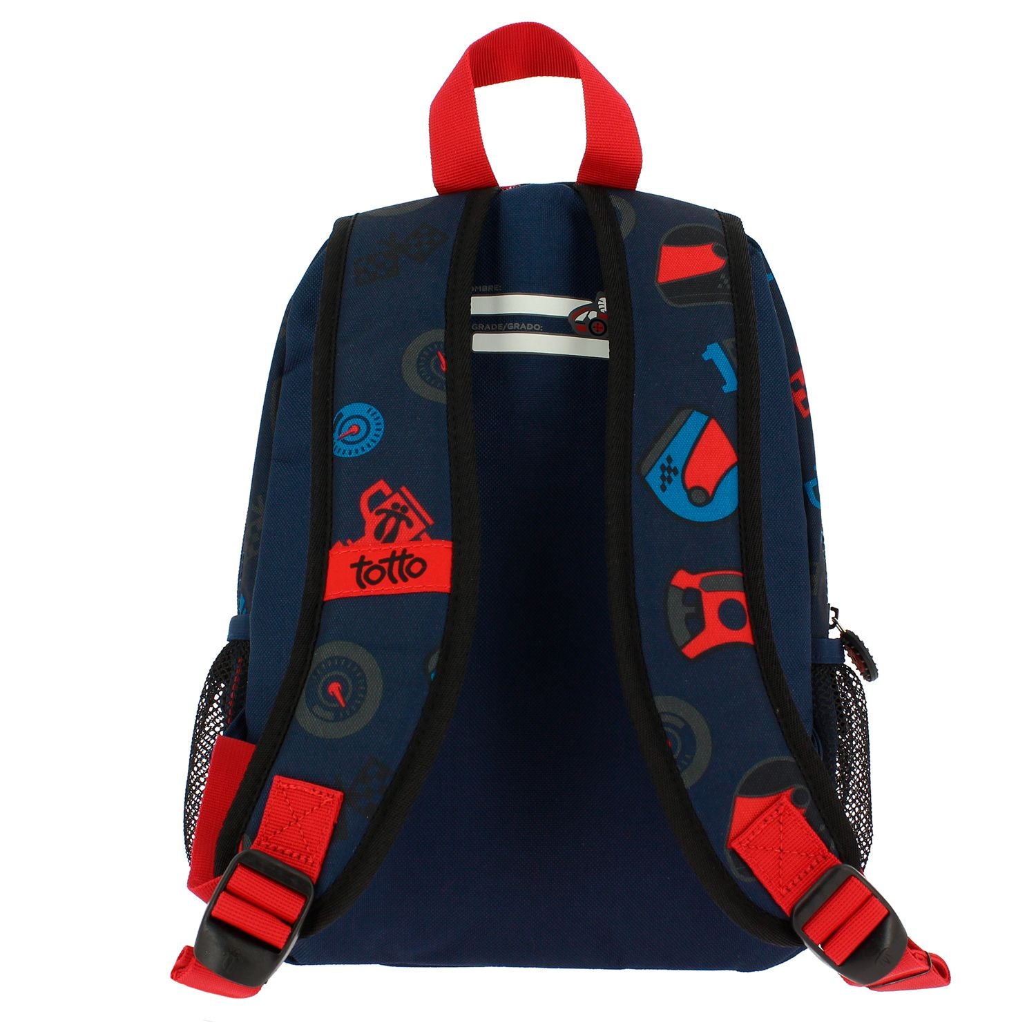 Mochila escolar pequeña - Gokart