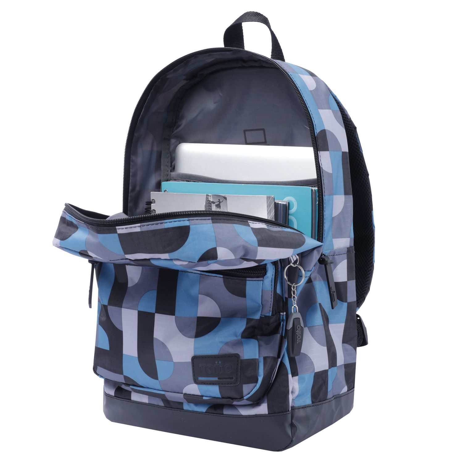 Mochila urbana estampado geométrico - Tocax
