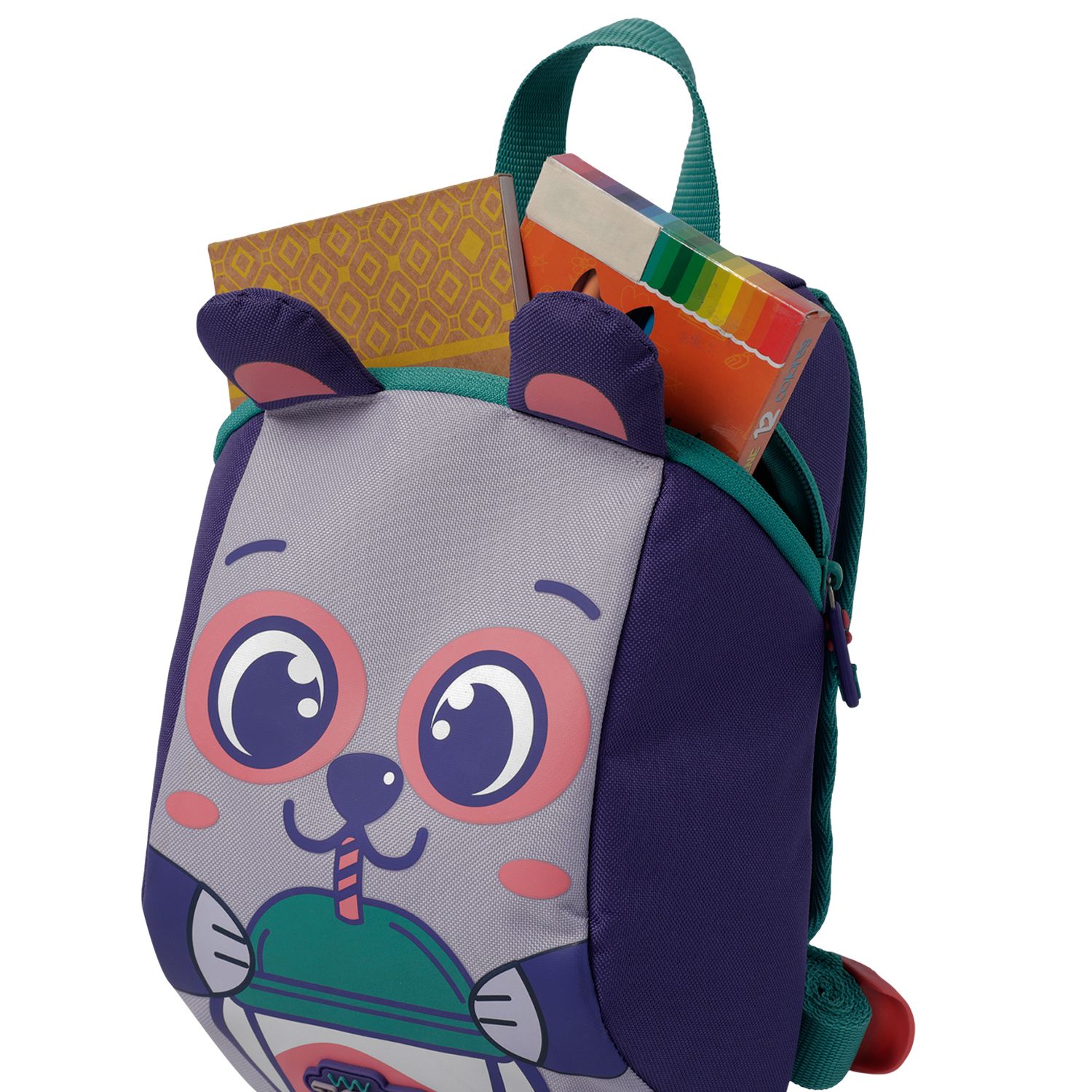 Mochila infantil estampado conejito - Cornejo