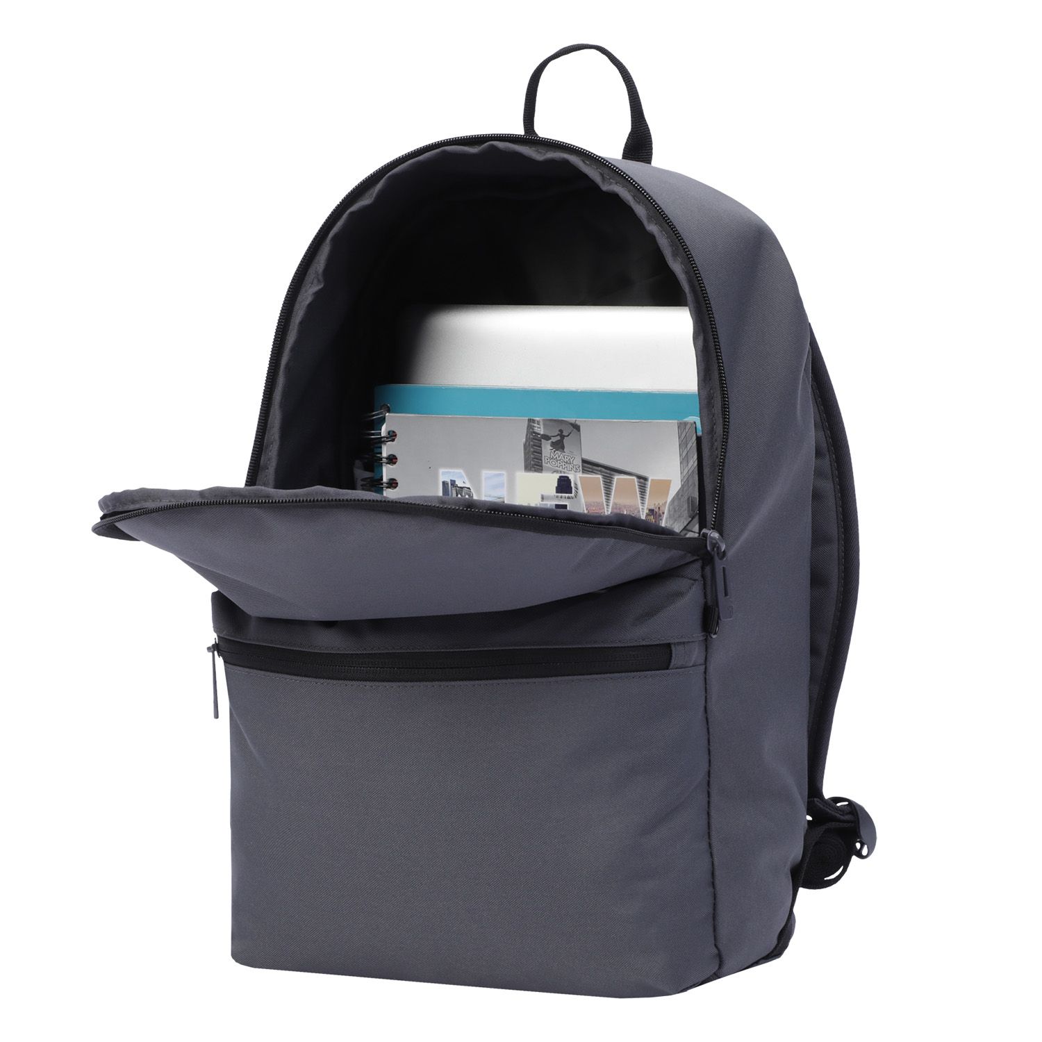 Mochila urbana color gris - Dragonar