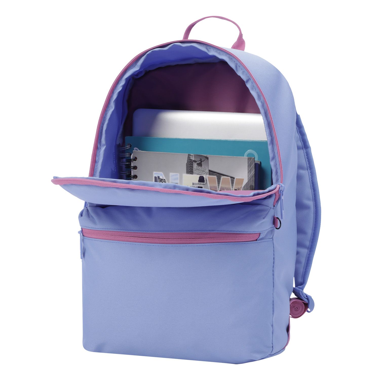 Mochila urbana morado y rosa - Dragonar