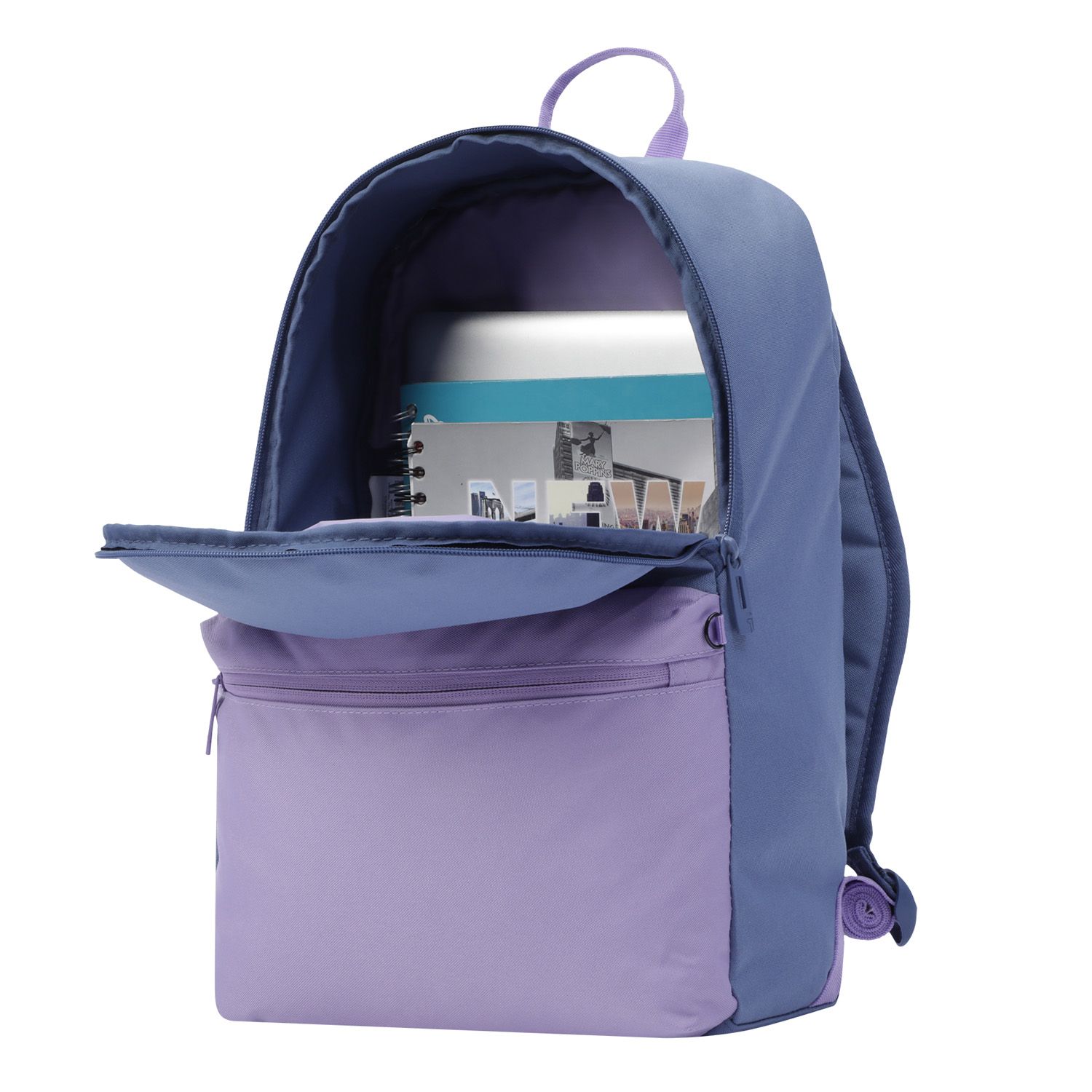 Mochila urbana color azul y morado - Dragonar