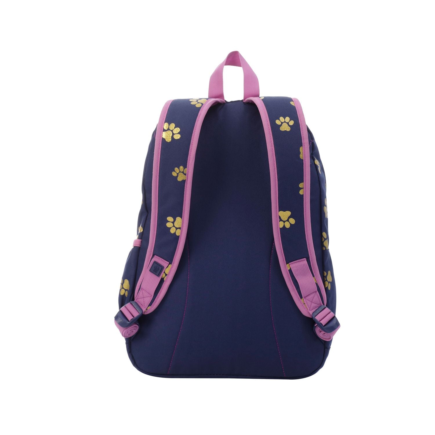 Mochila escolar huellas gato - Glony