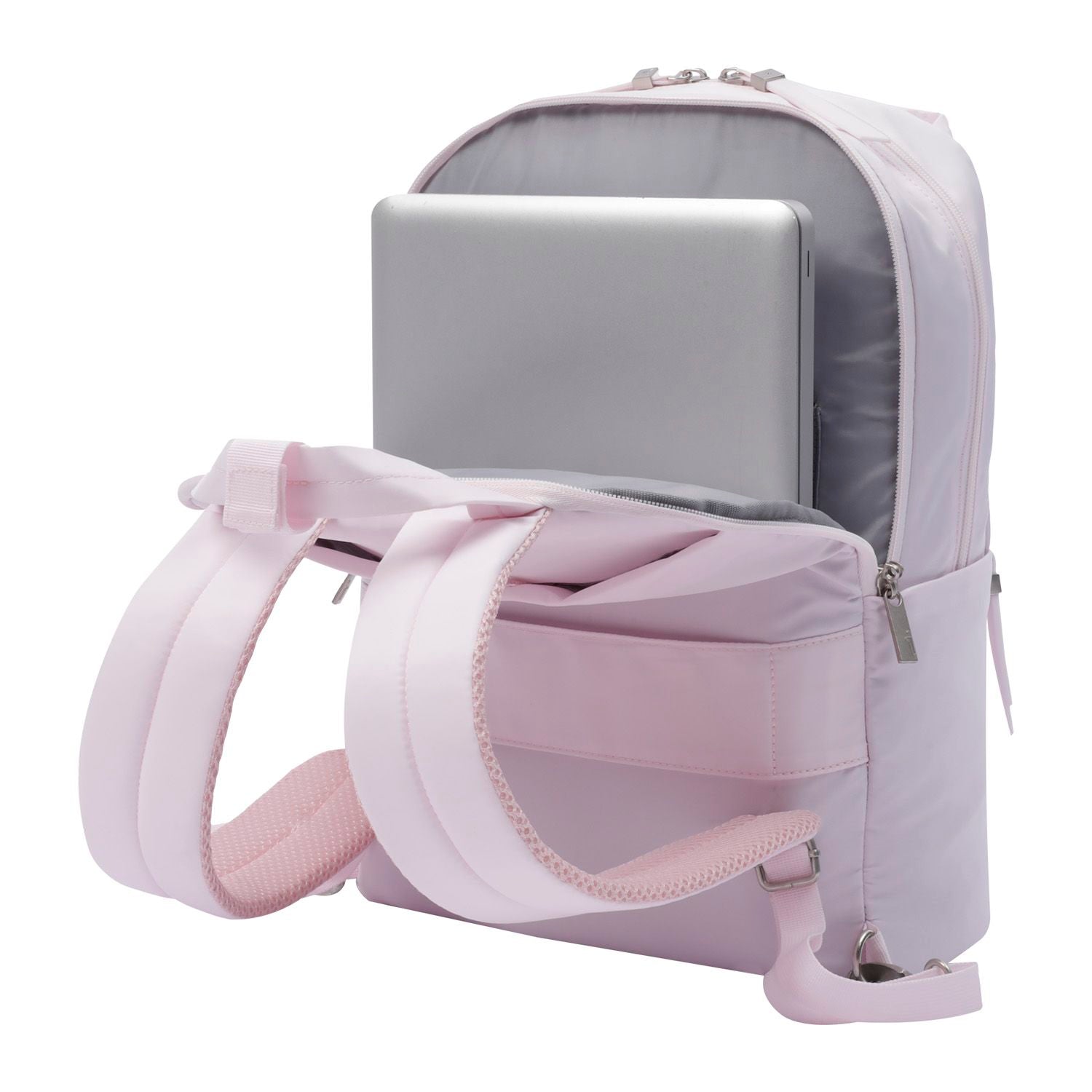 Bolso-mochila mujer color rosa - Alenza