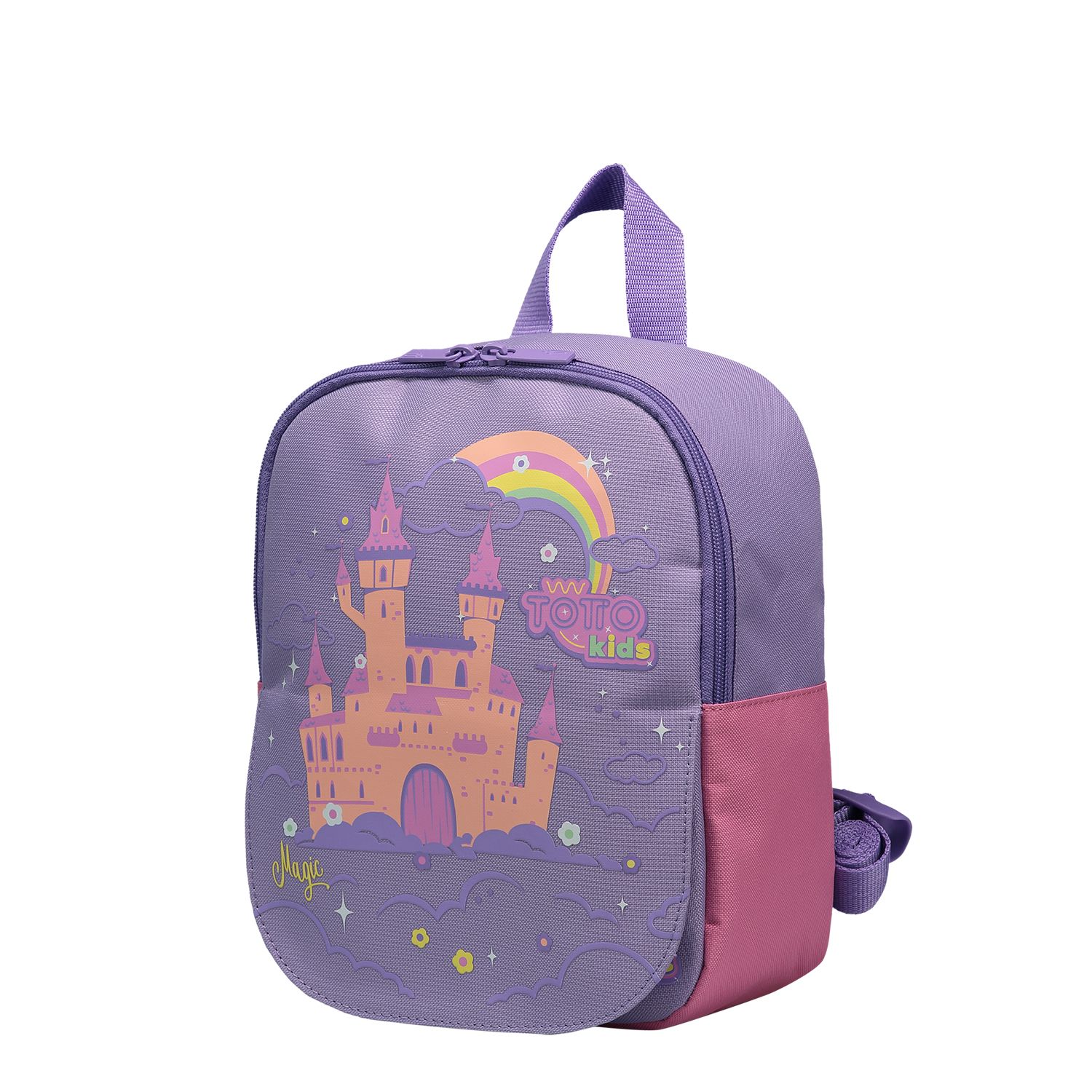 Mochila infantil castillo princesas - Rangy