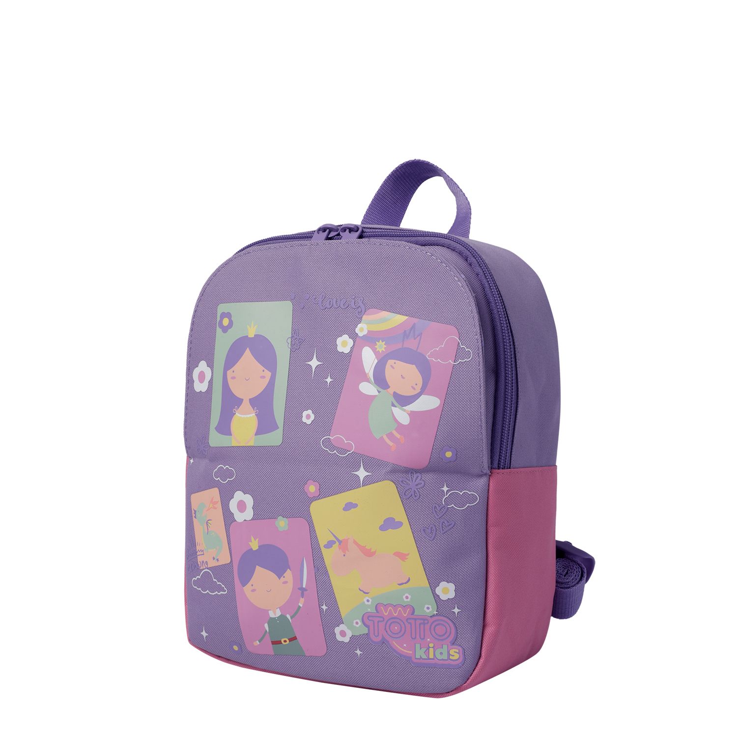 Mochila infantil castillo princesas - Rangy