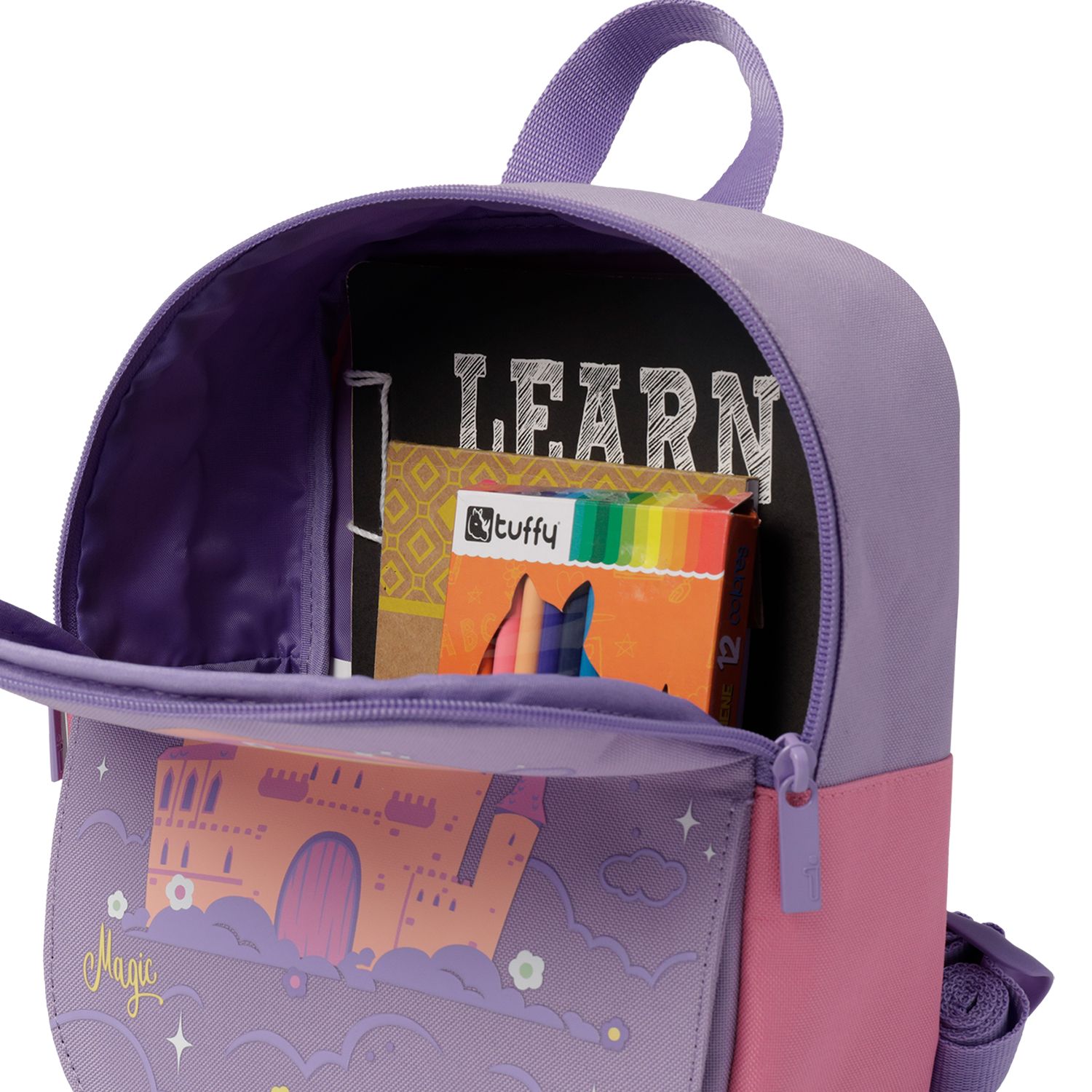 Mochila infantil castillo princesas - Rangy