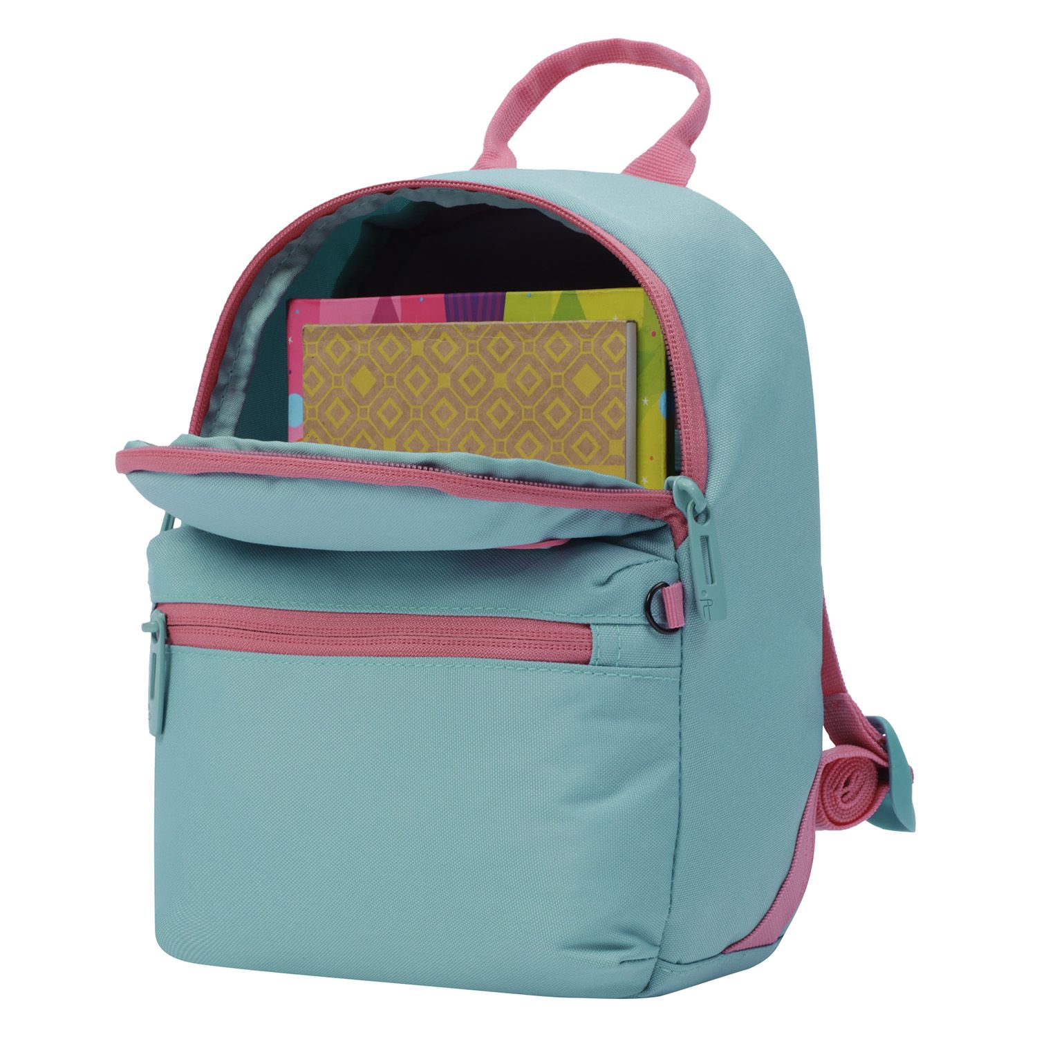 Mochila color azul y rosa -  Dragonary