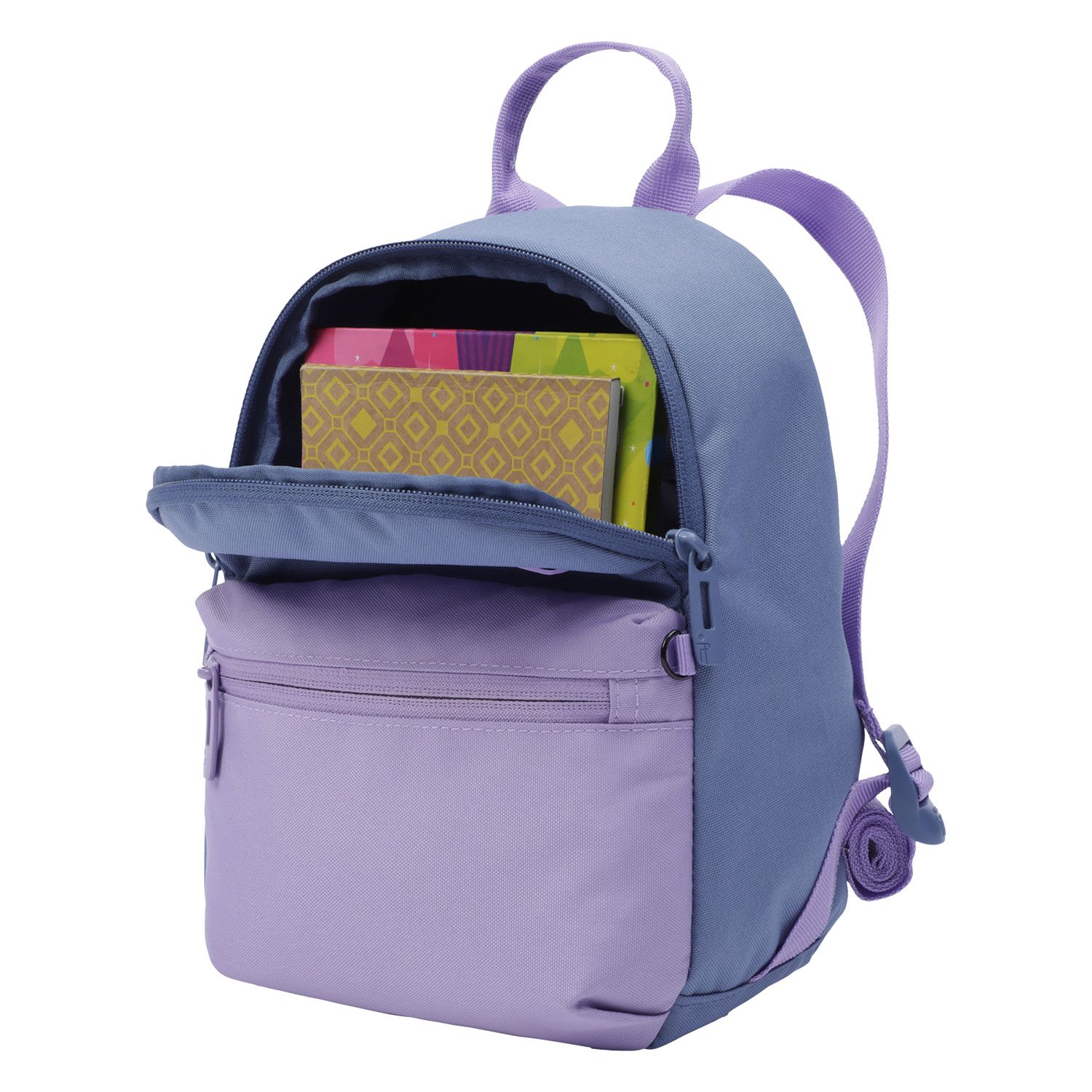 Mochila color azul y morado - Dragonary