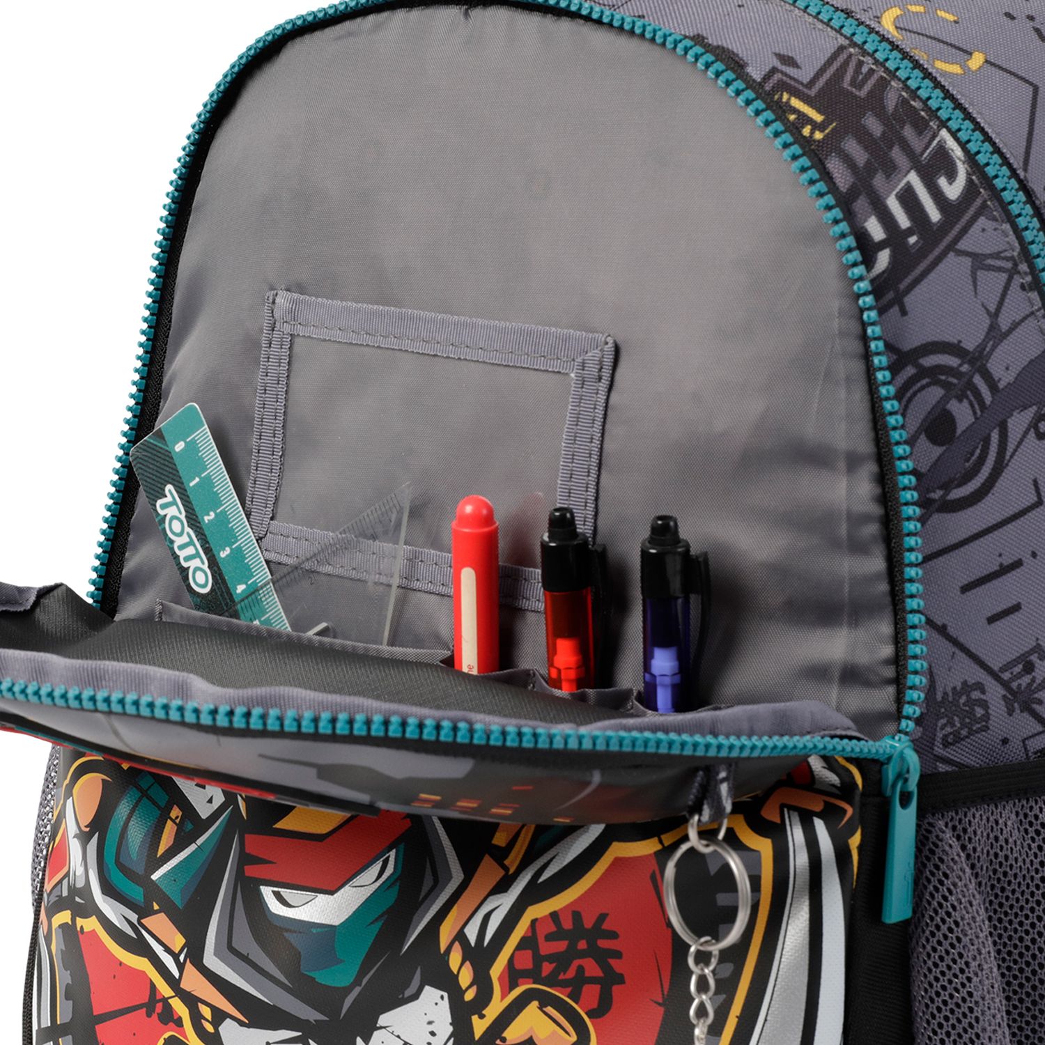 Mochila escolar mediana - Kazumi