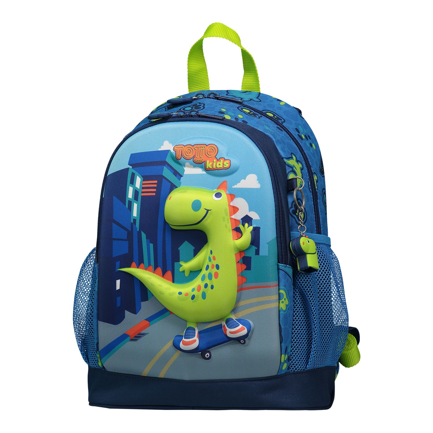 Mochila escolar mediana - Little Dino