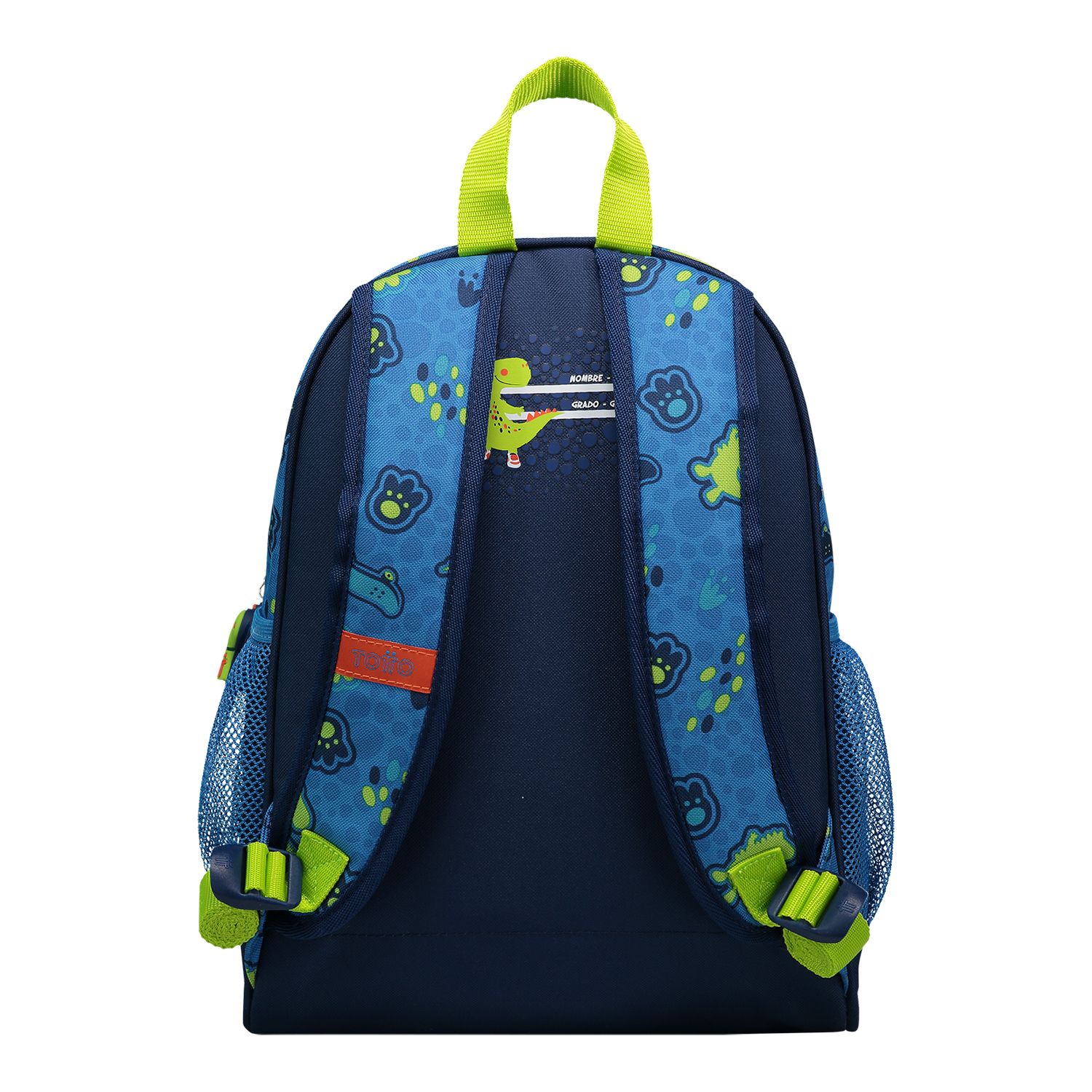 Mochila escolar mediana - Little Dino