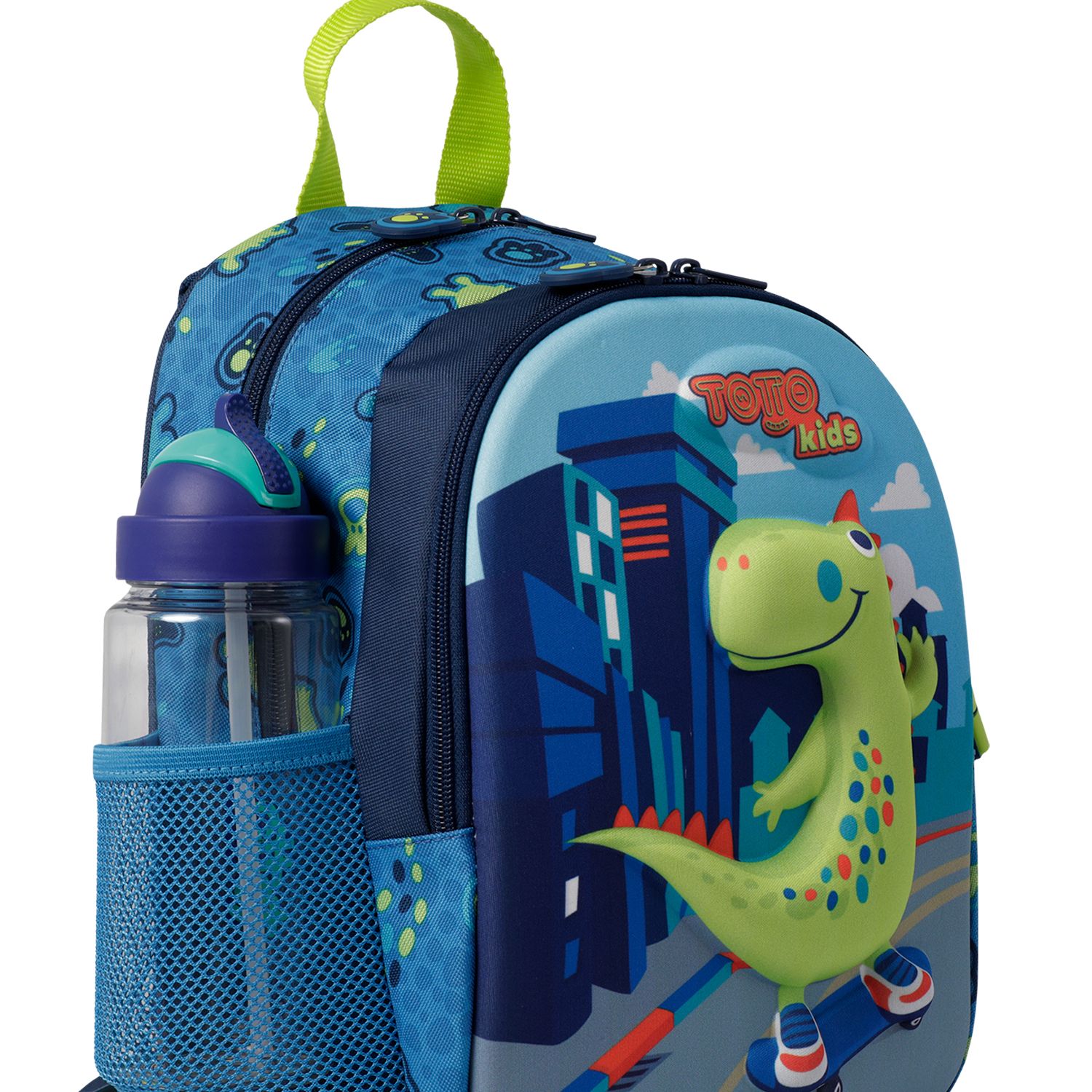 Mochila escolar mediana - Little Dino
