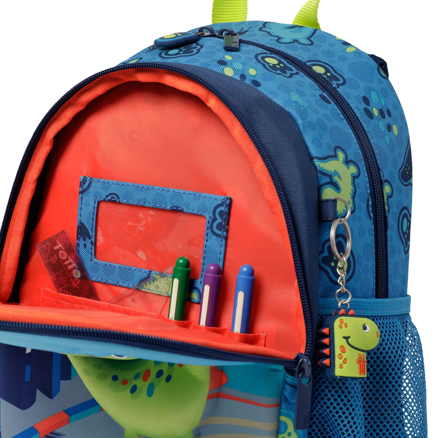 Mochila escolar mediana - Little Dino