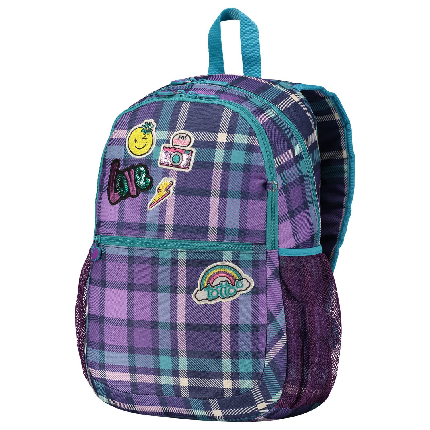 Mochila escolar grande - Patchly