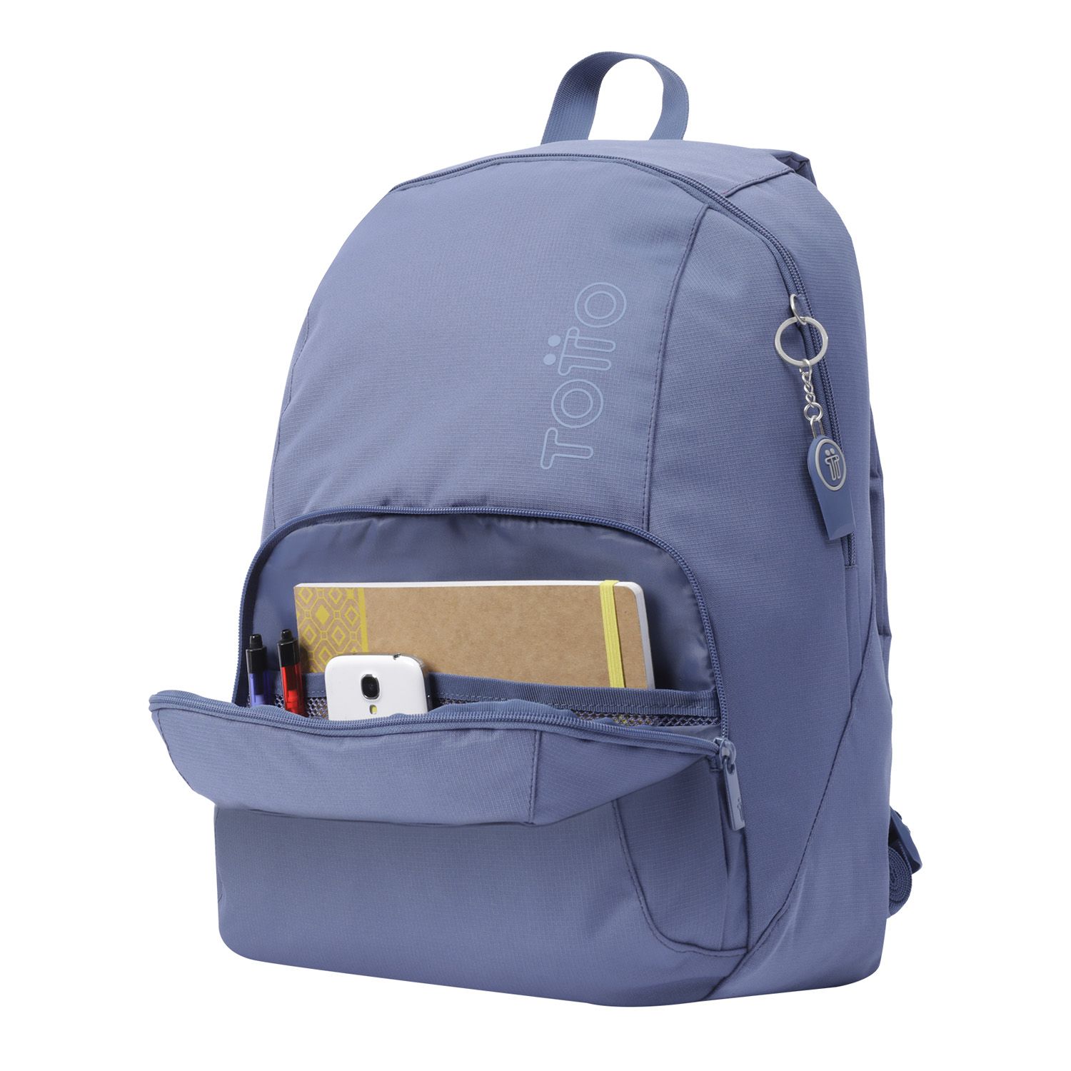 Mochila color azul - Ometto
