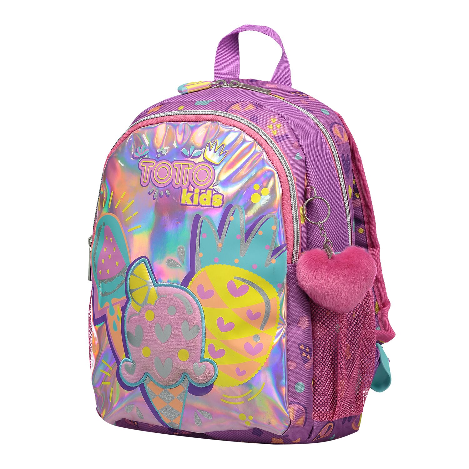 Mochila escolar pequeña - Shaky