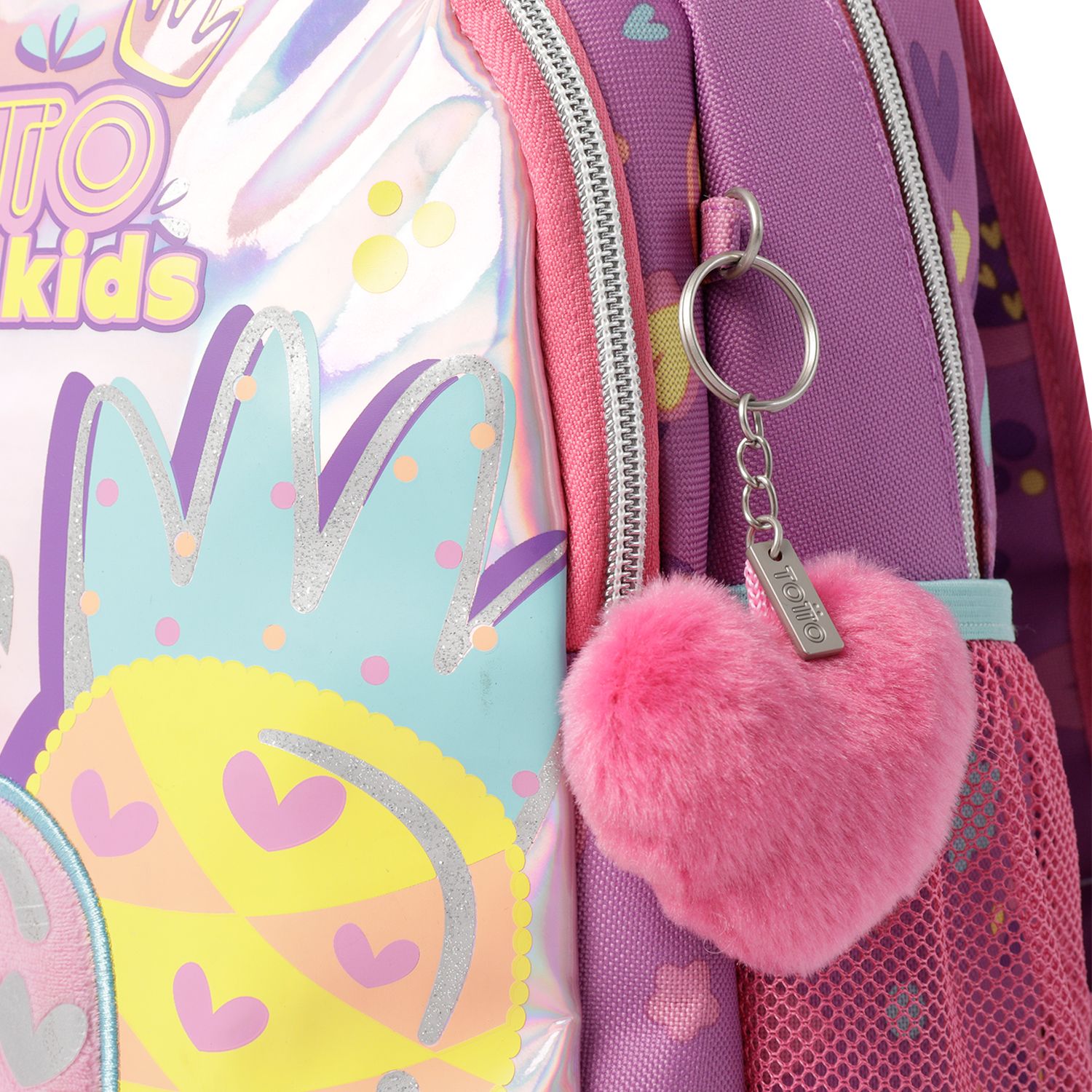 Mochila escolar pequeña - Shaky