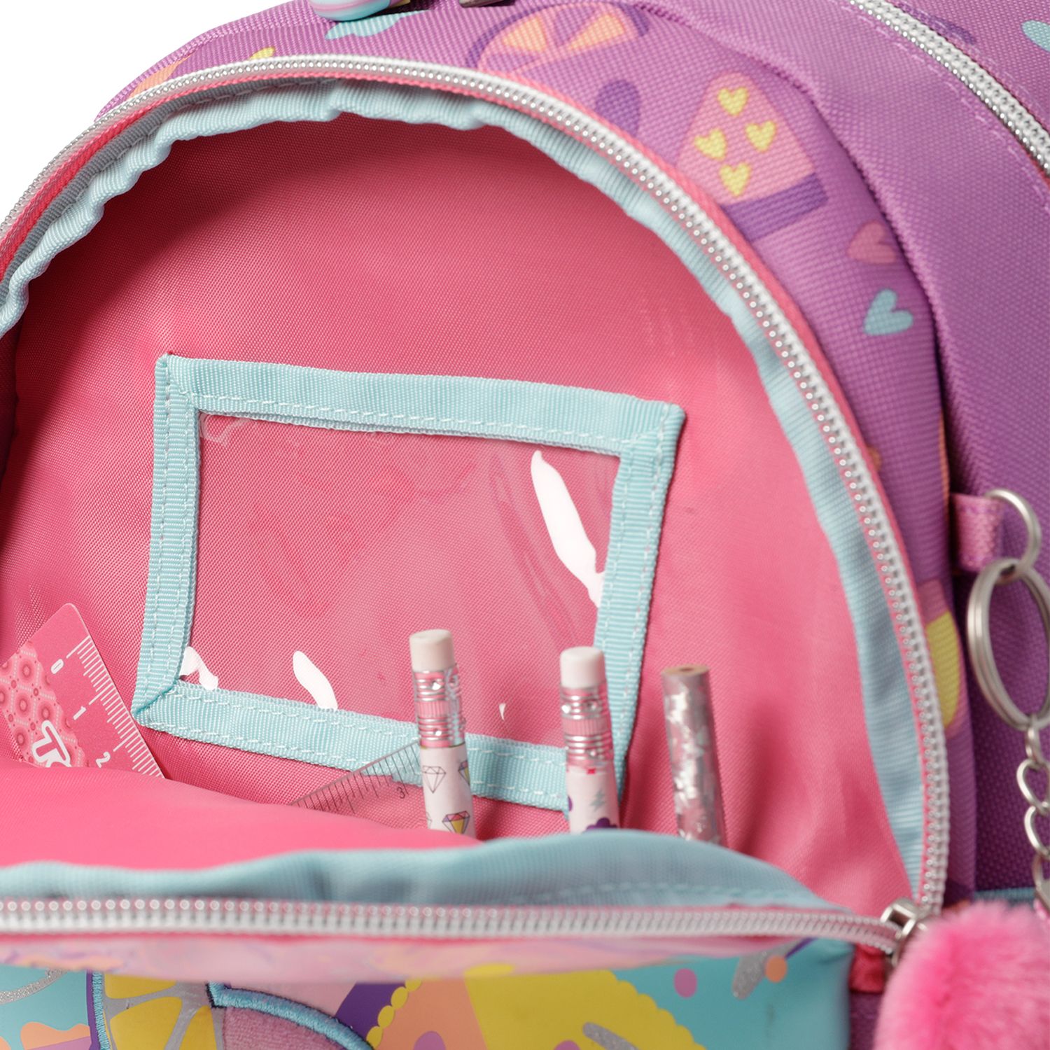 Mochila escolar pequeña - Shaky