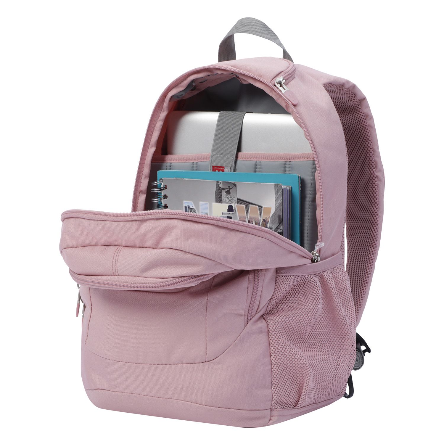 Mochila para ESO y bachillerato color rosa - Goctal
