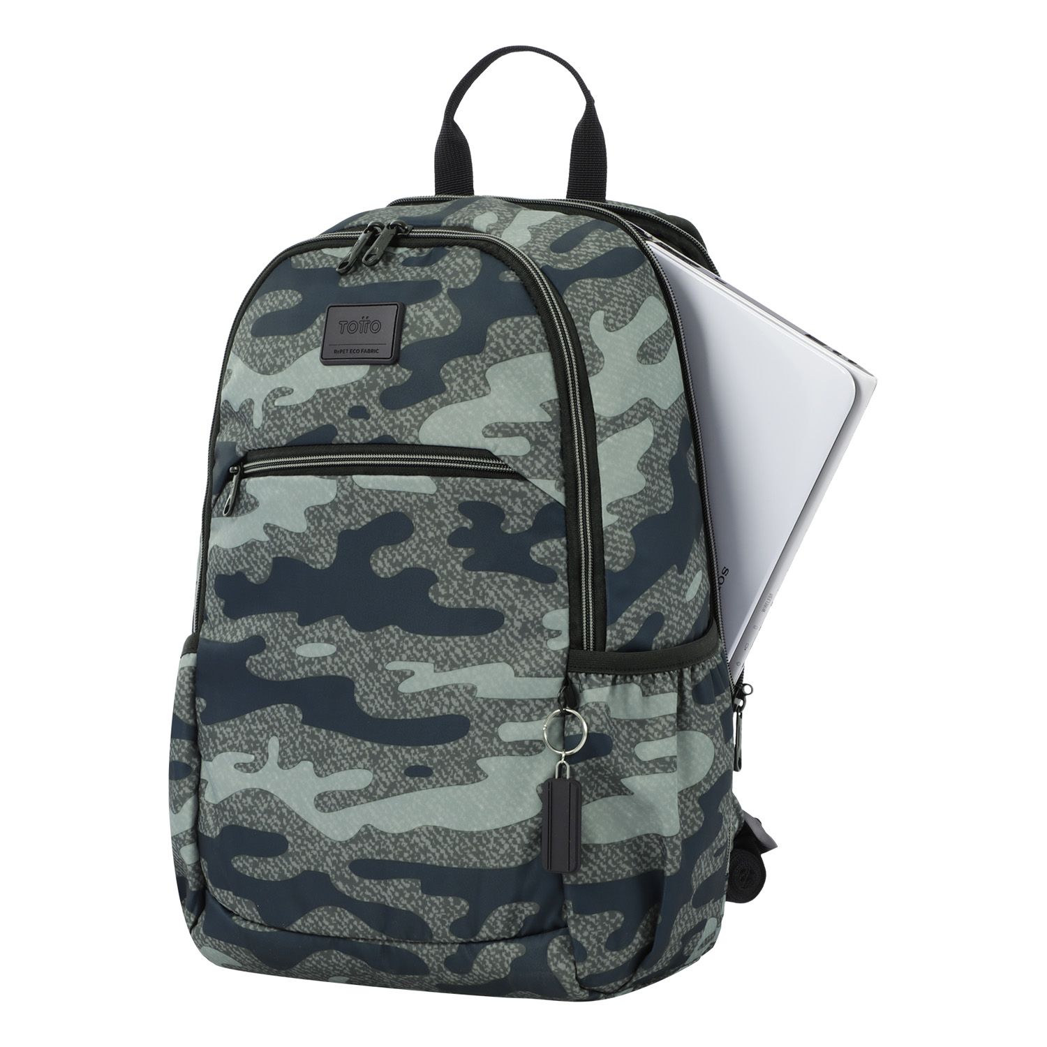 Mochila Eco-friendly estampado militar - Tracer 2