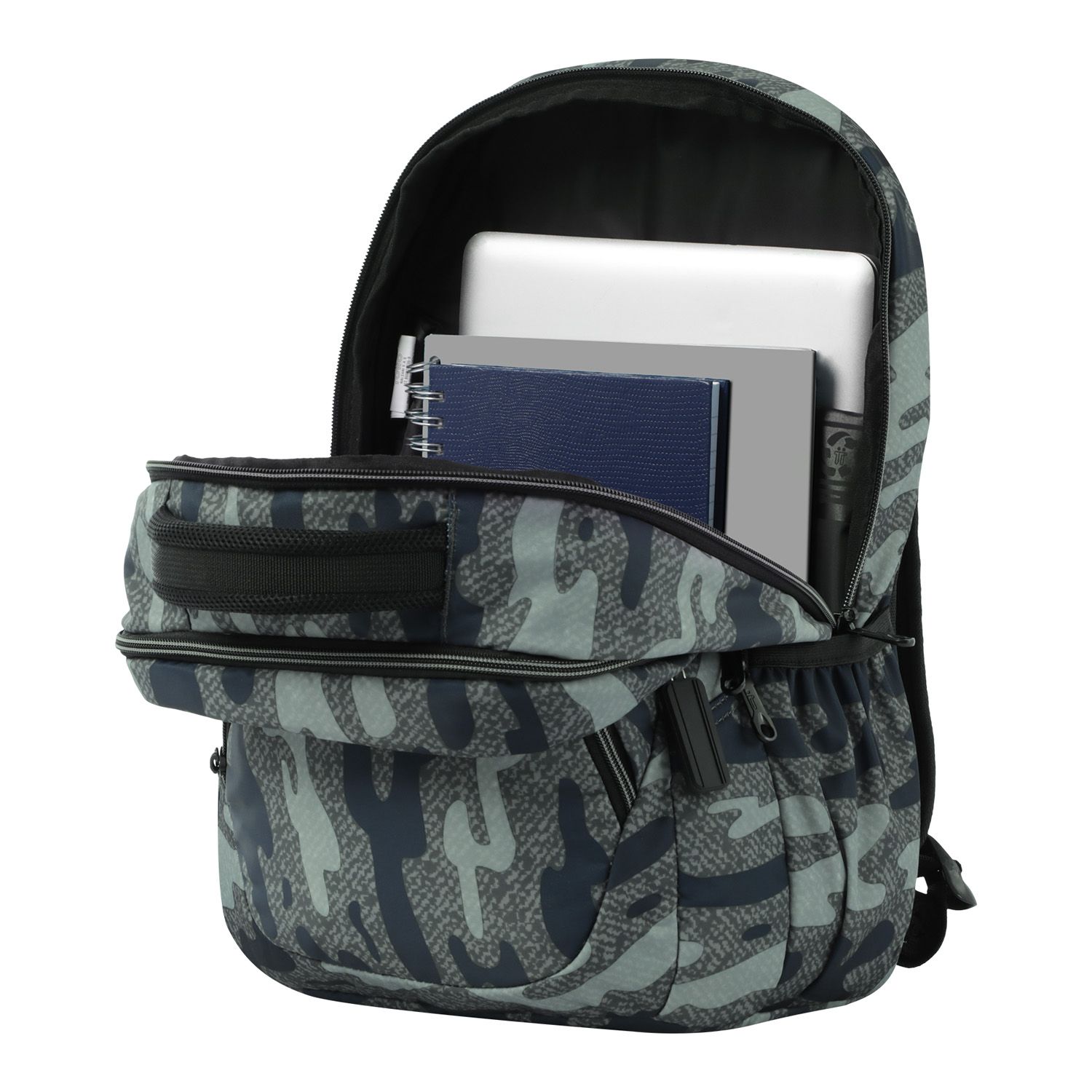 Mochila Eco-Friendly estampado militar - Tracer 4