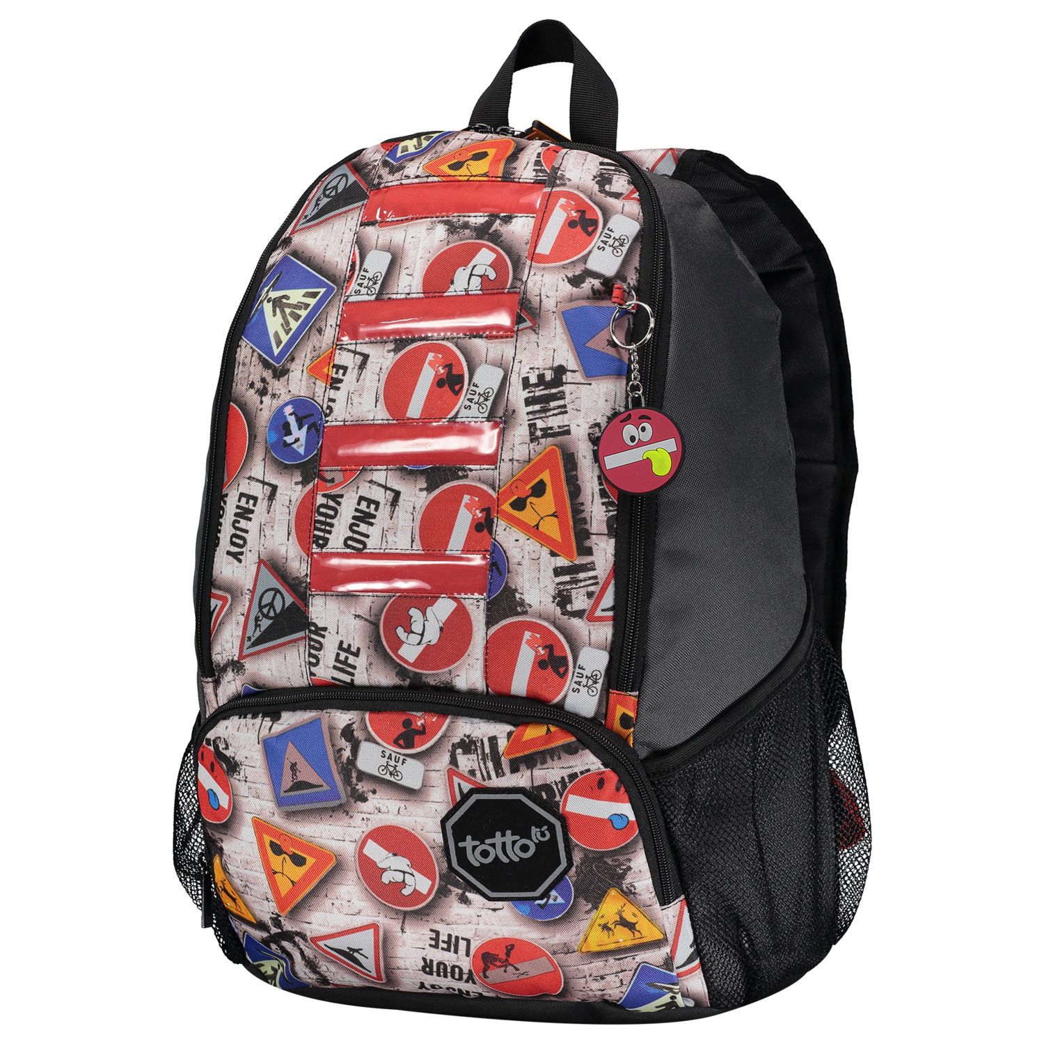 Mochila escolar grande - Street