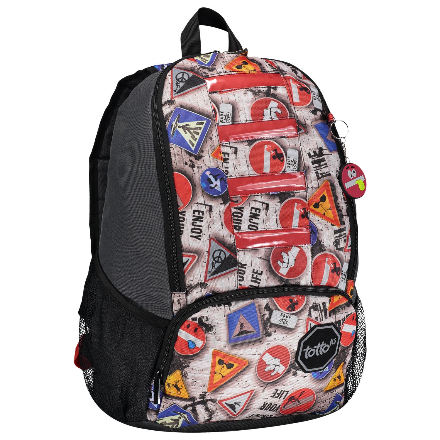 Mochila escolar grande - Street