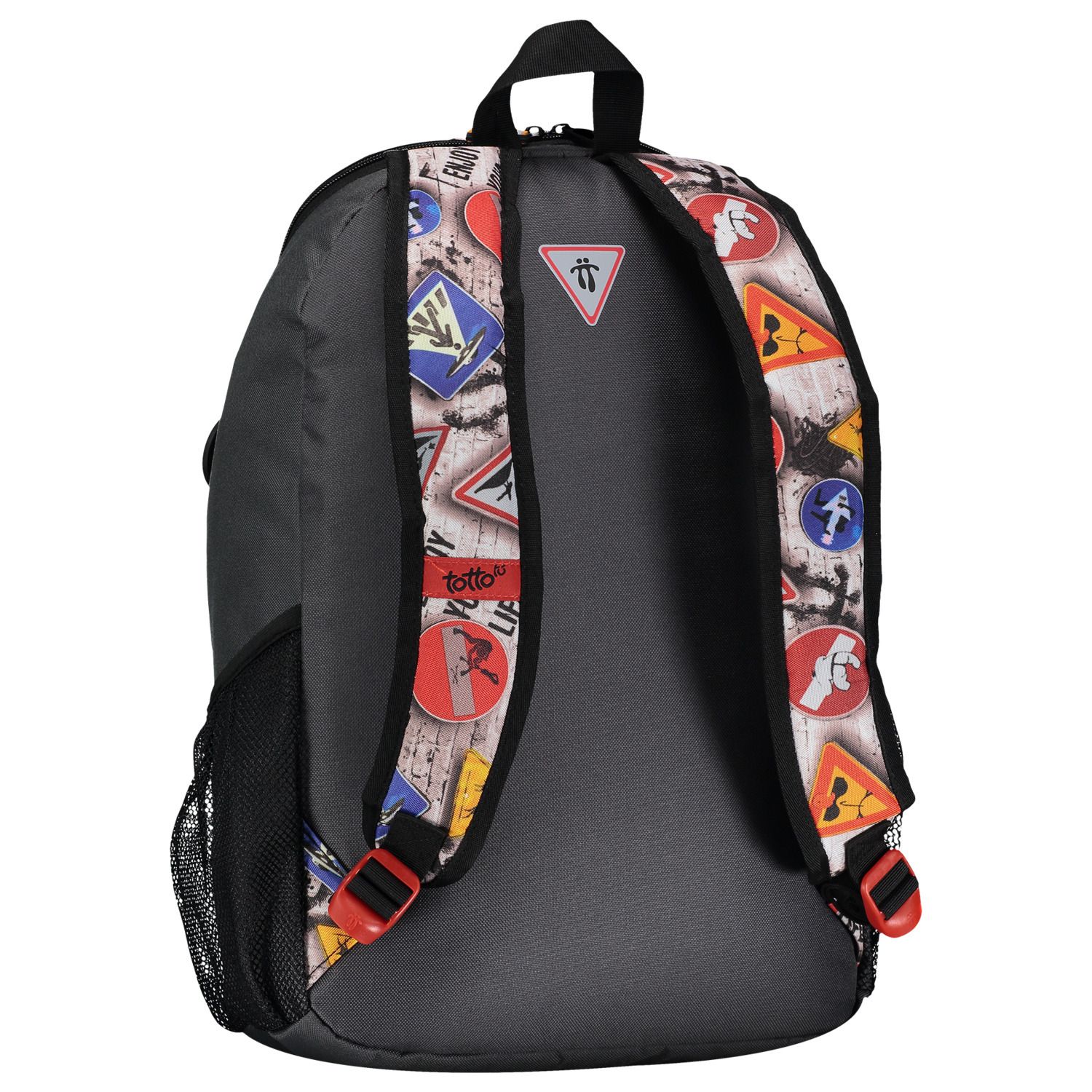 Mochila escolar grande - Street