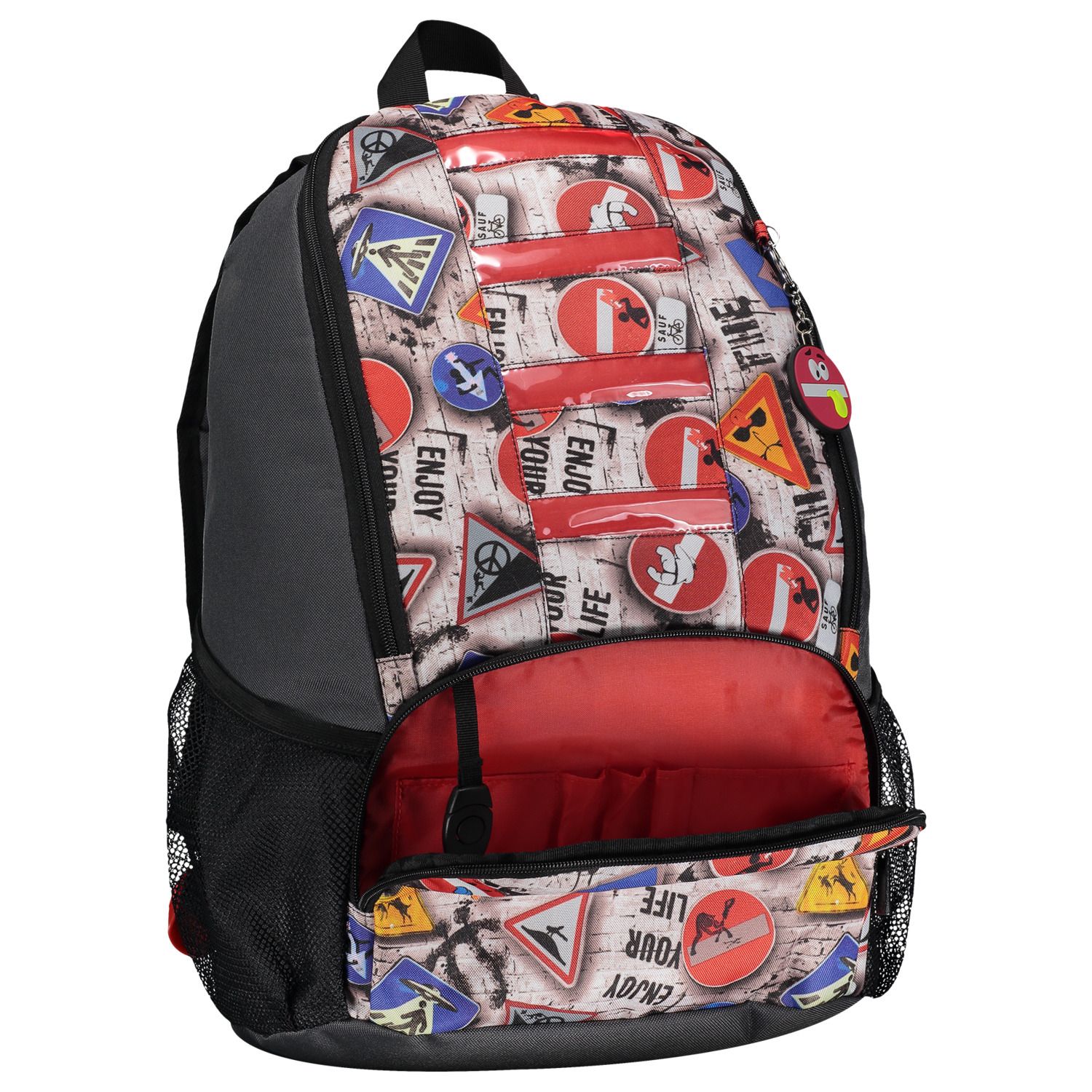 Mochila escolar grande - Street