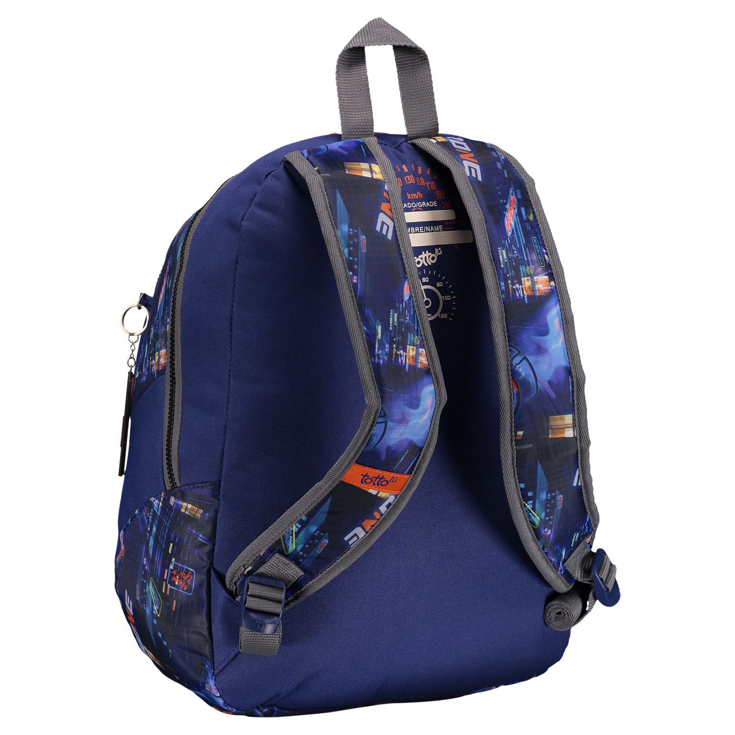 Mochila escolar grande - Tuning Car