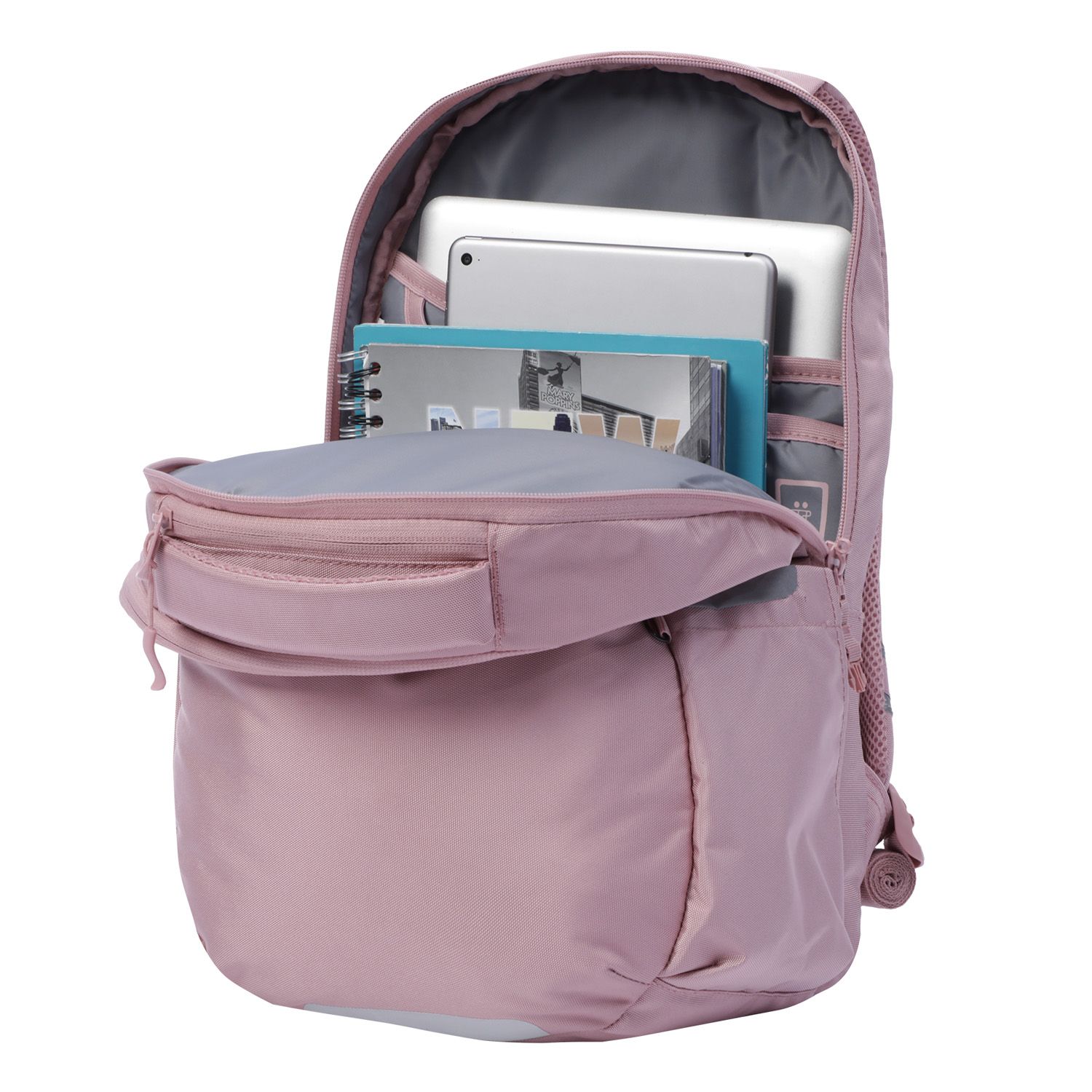 Mochila Eco-Friendly color rosa - Indo
