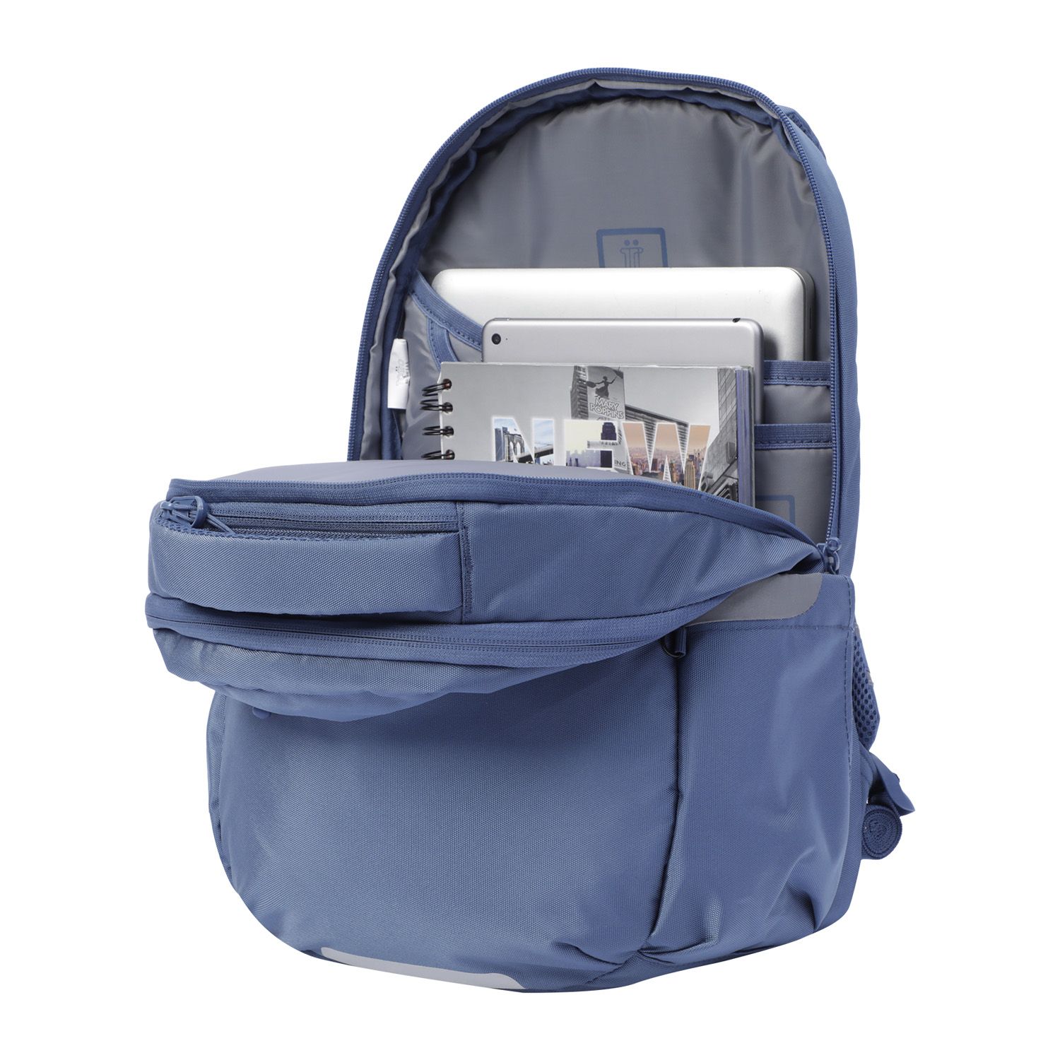 Mochila Eco-Friendly color azul - Indo