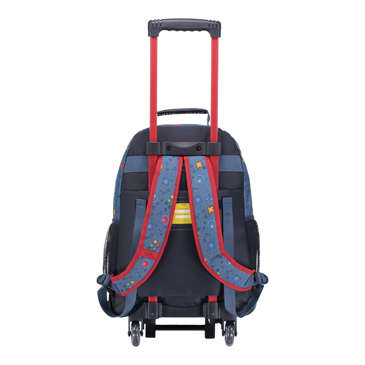 Mochila escolar grande 3 ruedas - Atlas