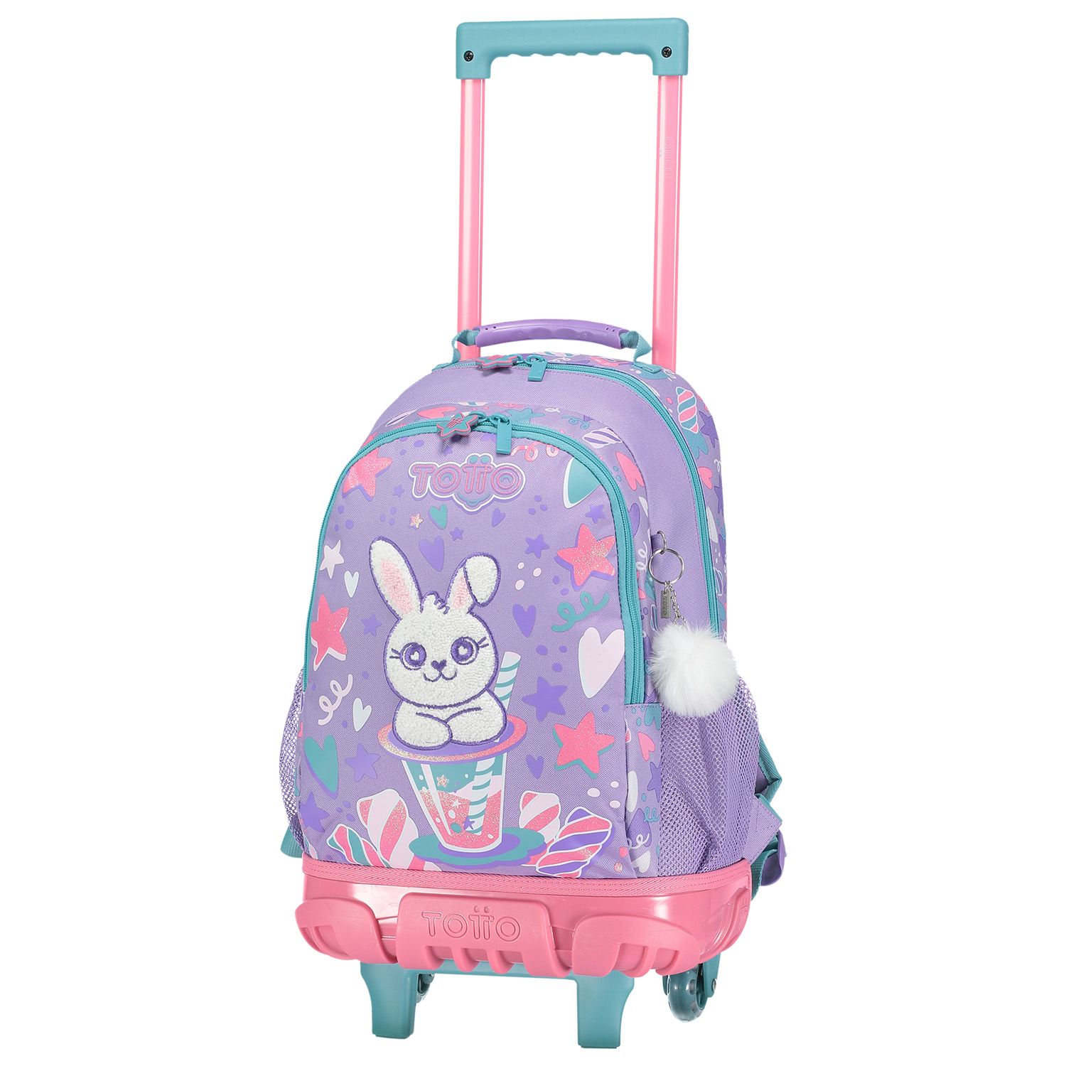 Mochila escolar con ruedas pequeña - Bonnie Gumy