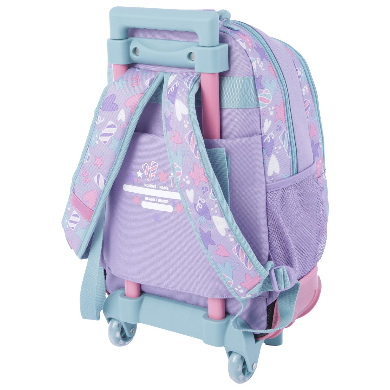 Mochila escolar con ruedas pequeña - Bonnie Gumy