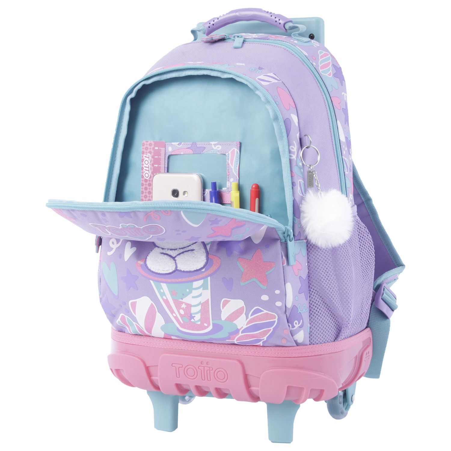Mochila escolar con ruedas pequeña - Bonnie Gumy