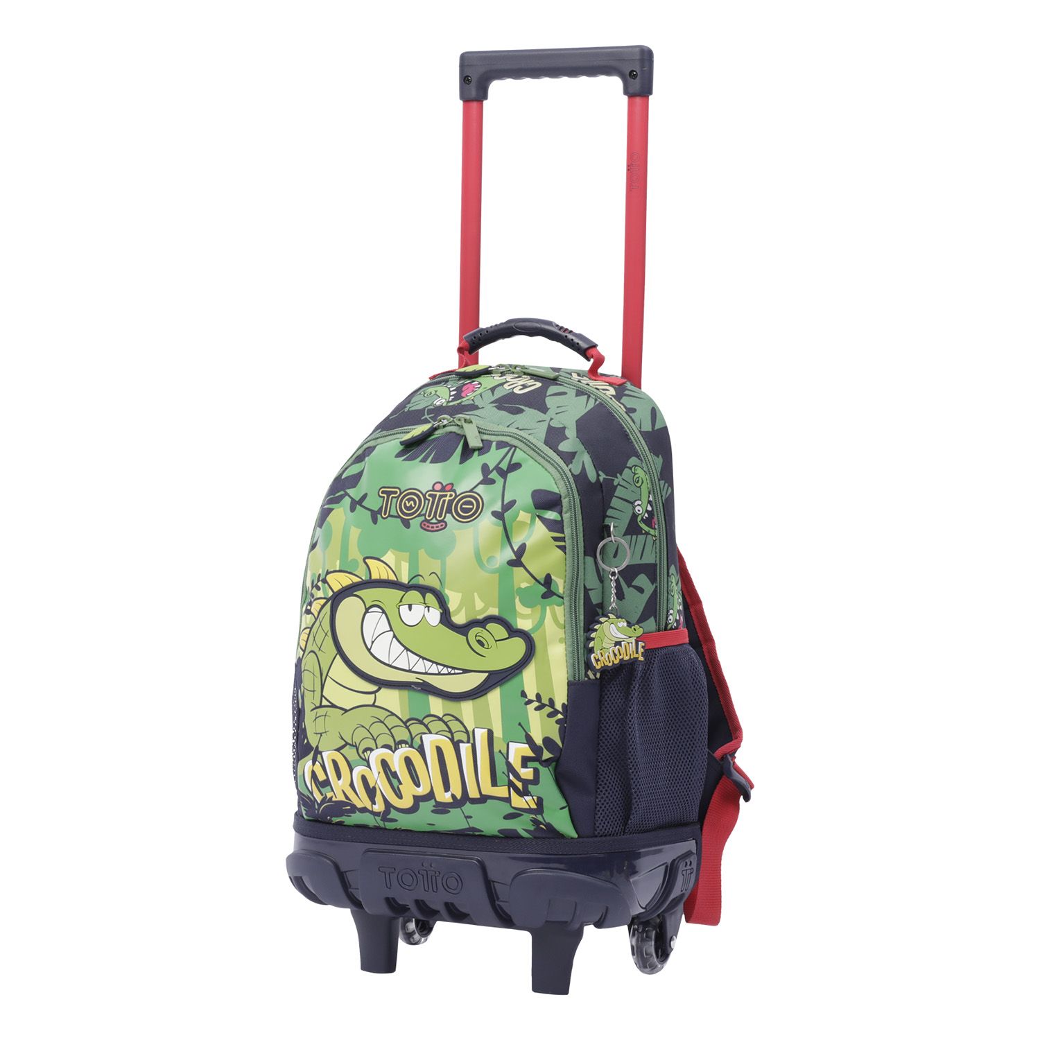 Mochila escolar con ruedas pequeña - Krock