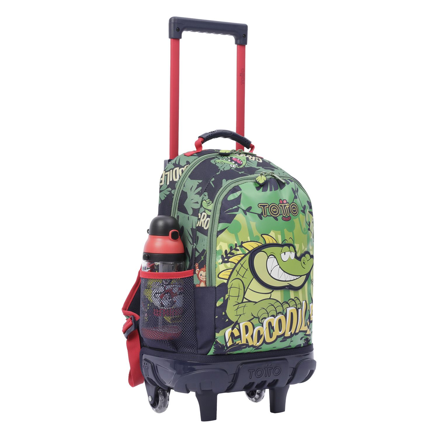 Mochila escolar con ruedas pequeña - Krock