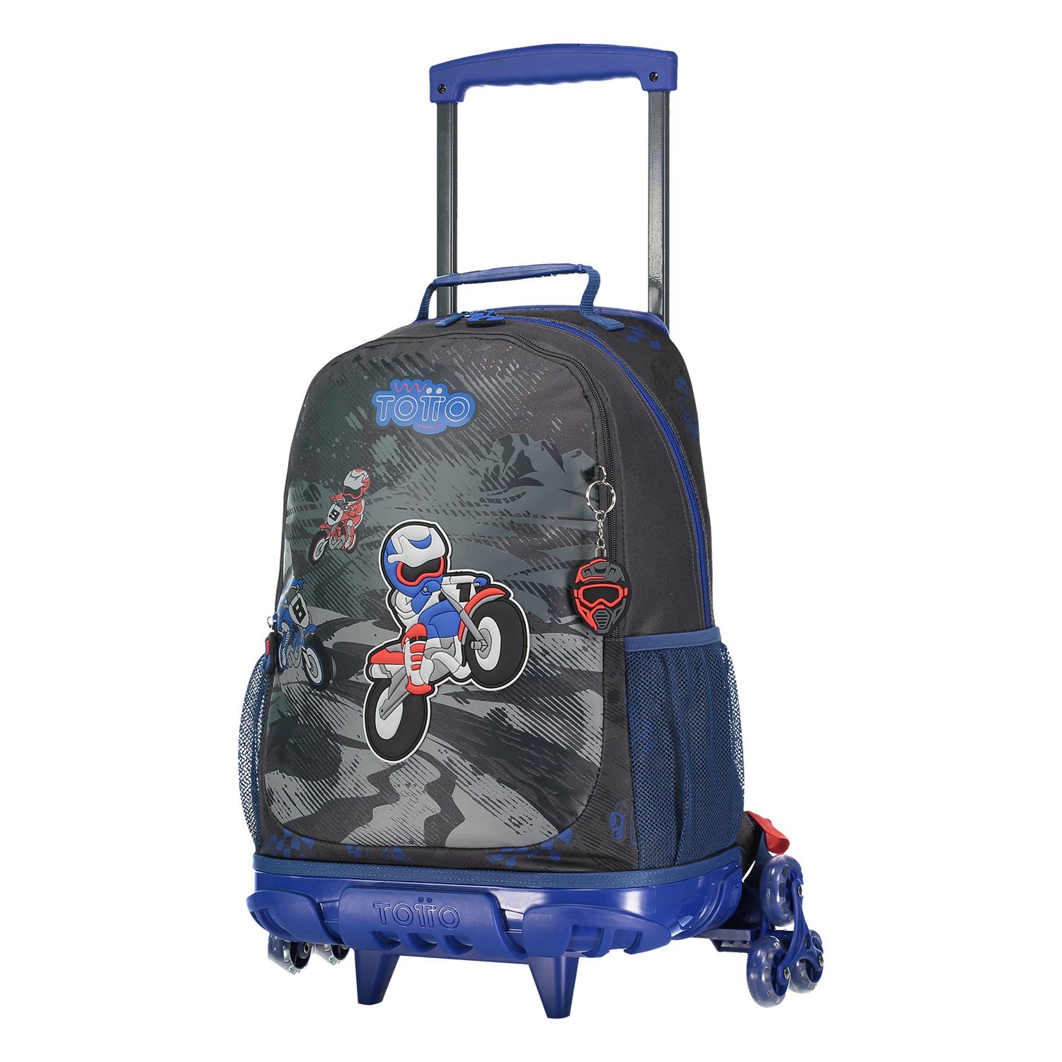 Mochila escolar grande 3 ruedas - Kross