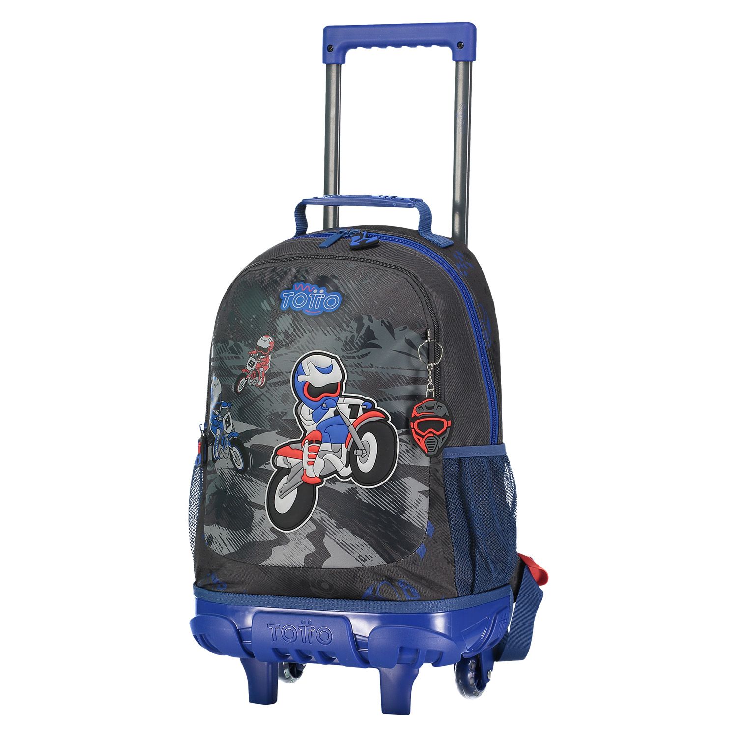 Mochila escolar mediana ruedas - Kross
