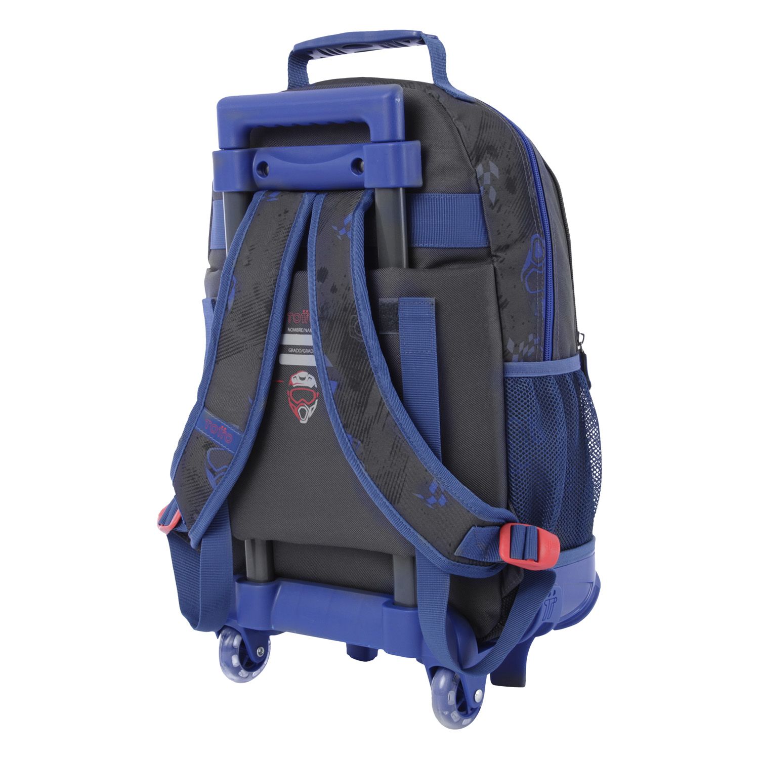 Mochila escolar mediana ruedas - Kross