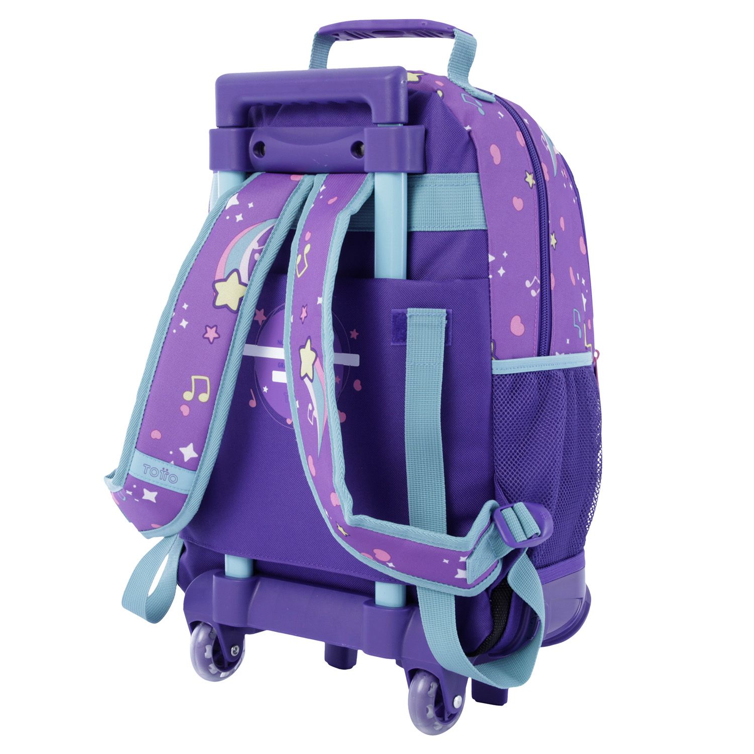 Mochila escolar mediana ruedas - Lena